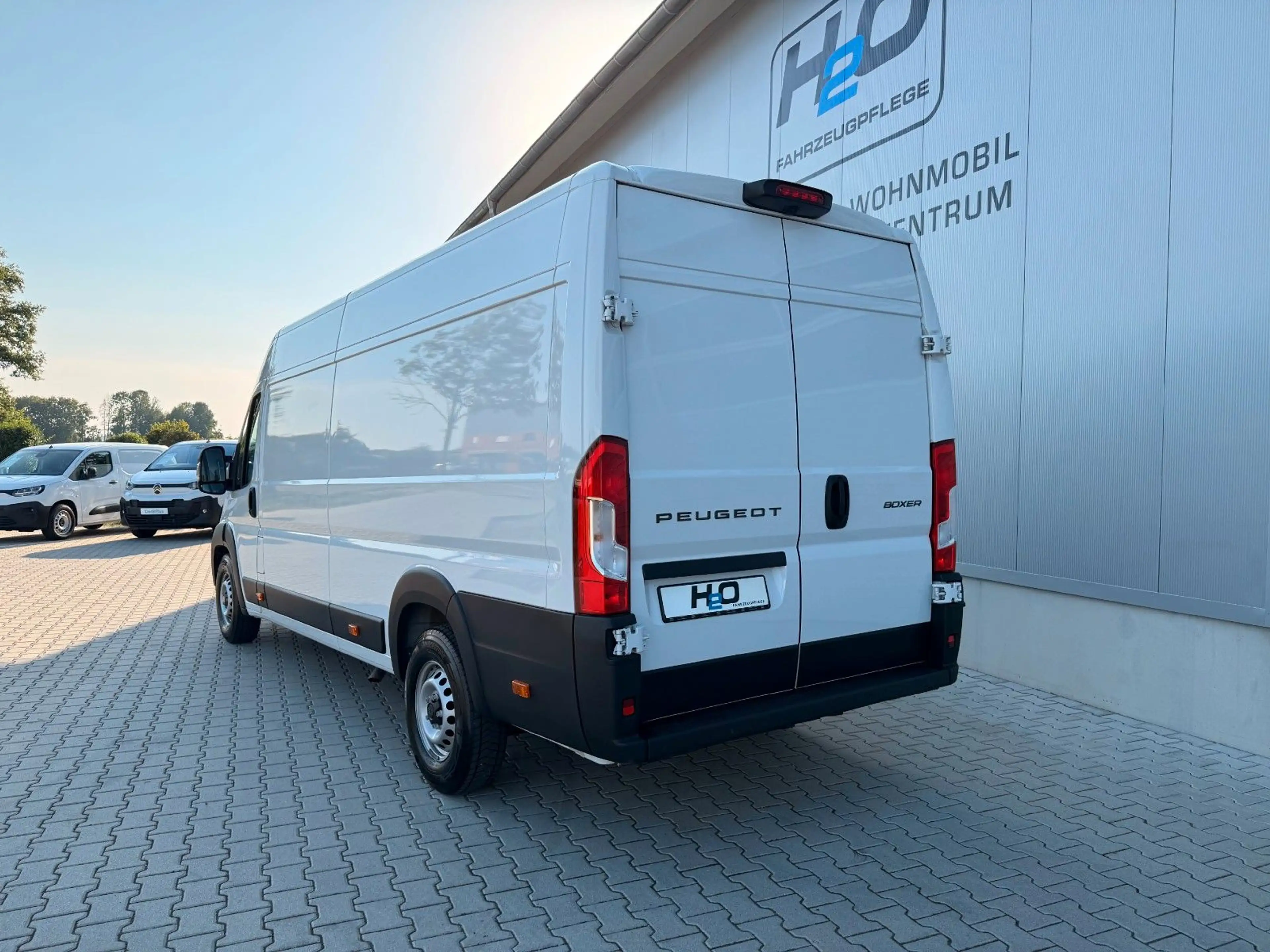 Peugeot Boxer Kasten Hochraum 435 L4H2 Heavy BlueHDi 140 — photo 5
