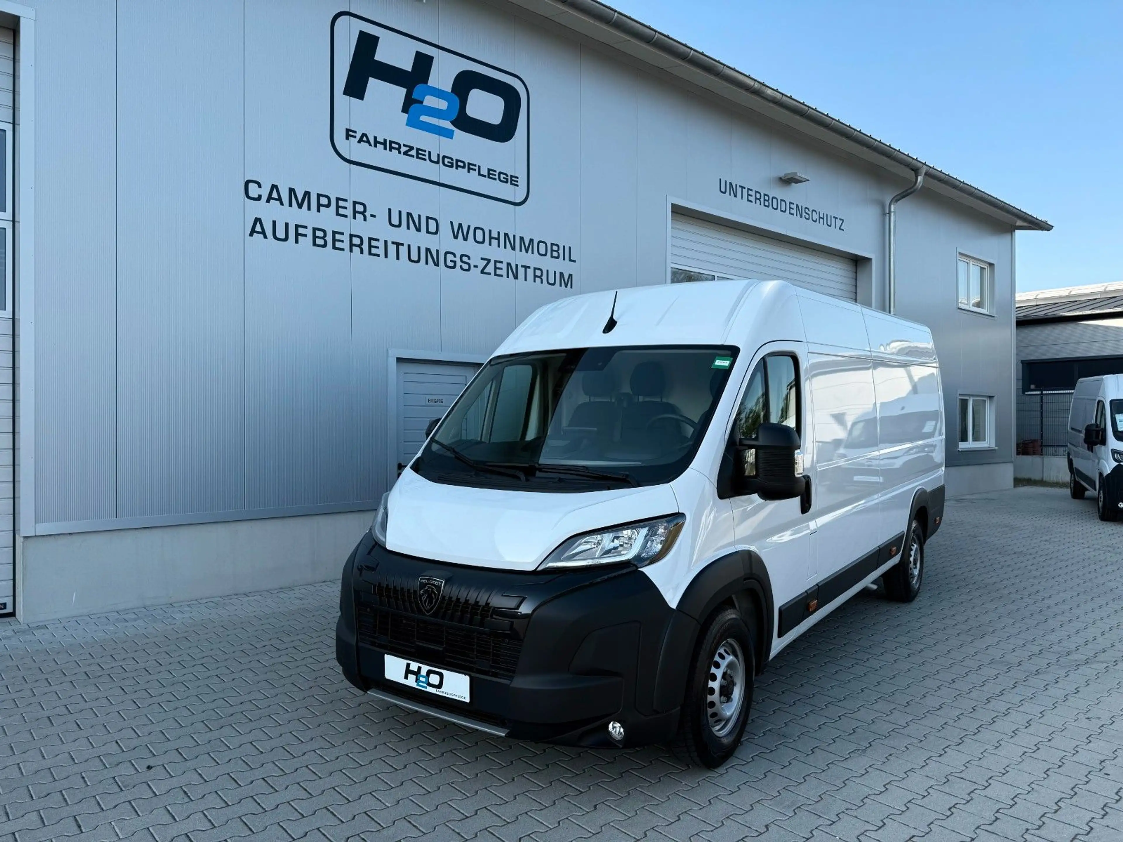 Peugeot Boxer Kasten Hochraum 435 L4H2 Heavy BlueHDi 140