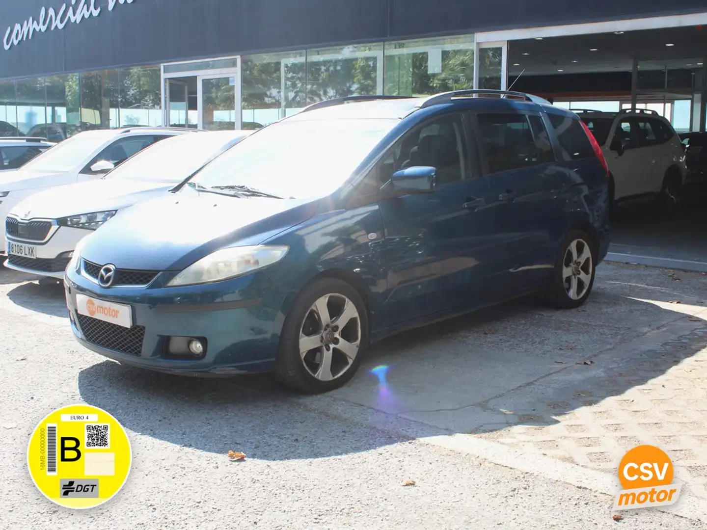 Mazda 5 ACTIVE CRTD - 1