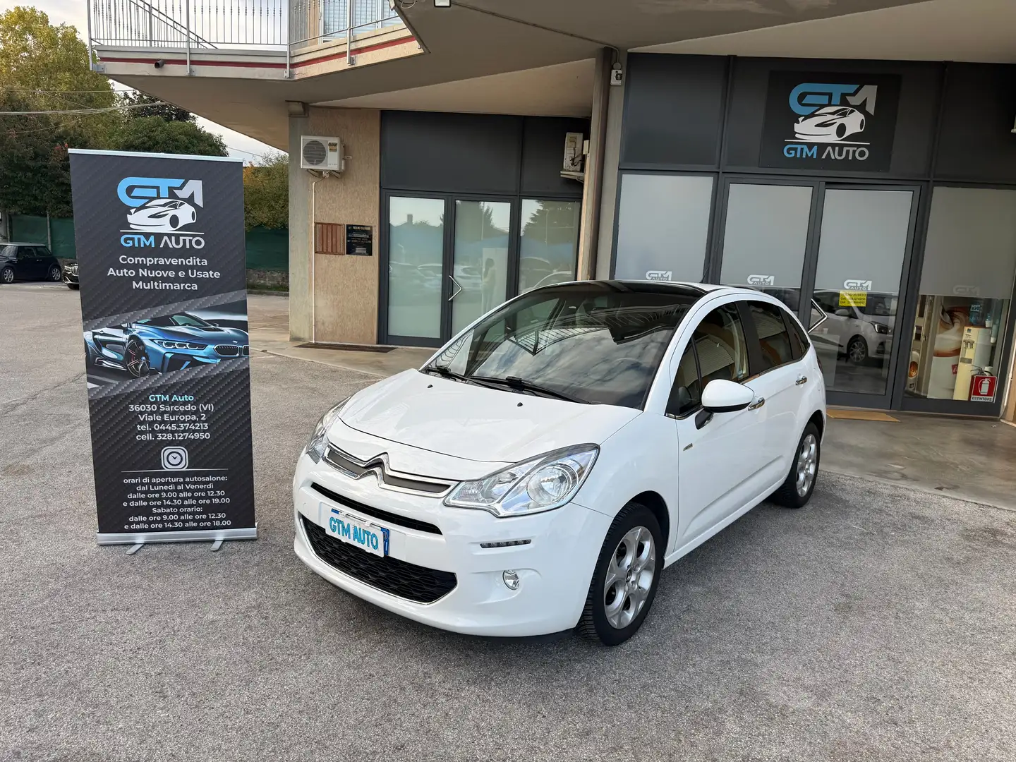 Citroen C3 Blanc - 1