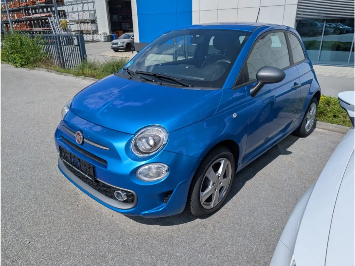 Fiat 500 1.2 8V Sport Sport+KLIMA+ALU+PDC Blau - 1