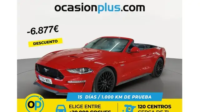Ford Mustang Convertible 5.0 Ti-VCT GT Aut.