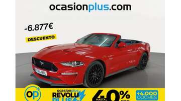 Convertible 5.0 Ti-VCT GT Aut.