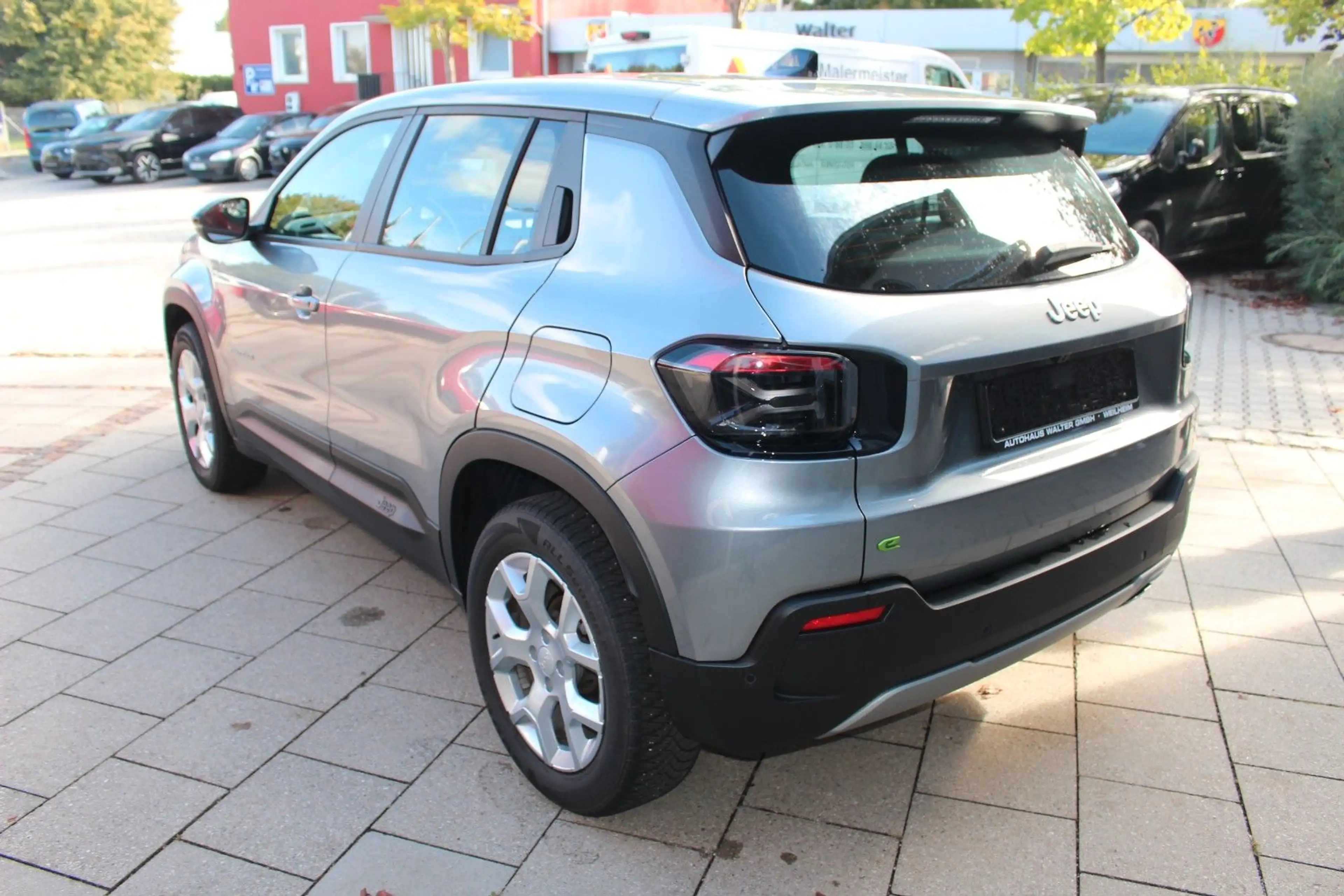 Jeep Avenger Altitude Mild-Hybrid Kamera/SHZ/ASSI-PAK — photo 8