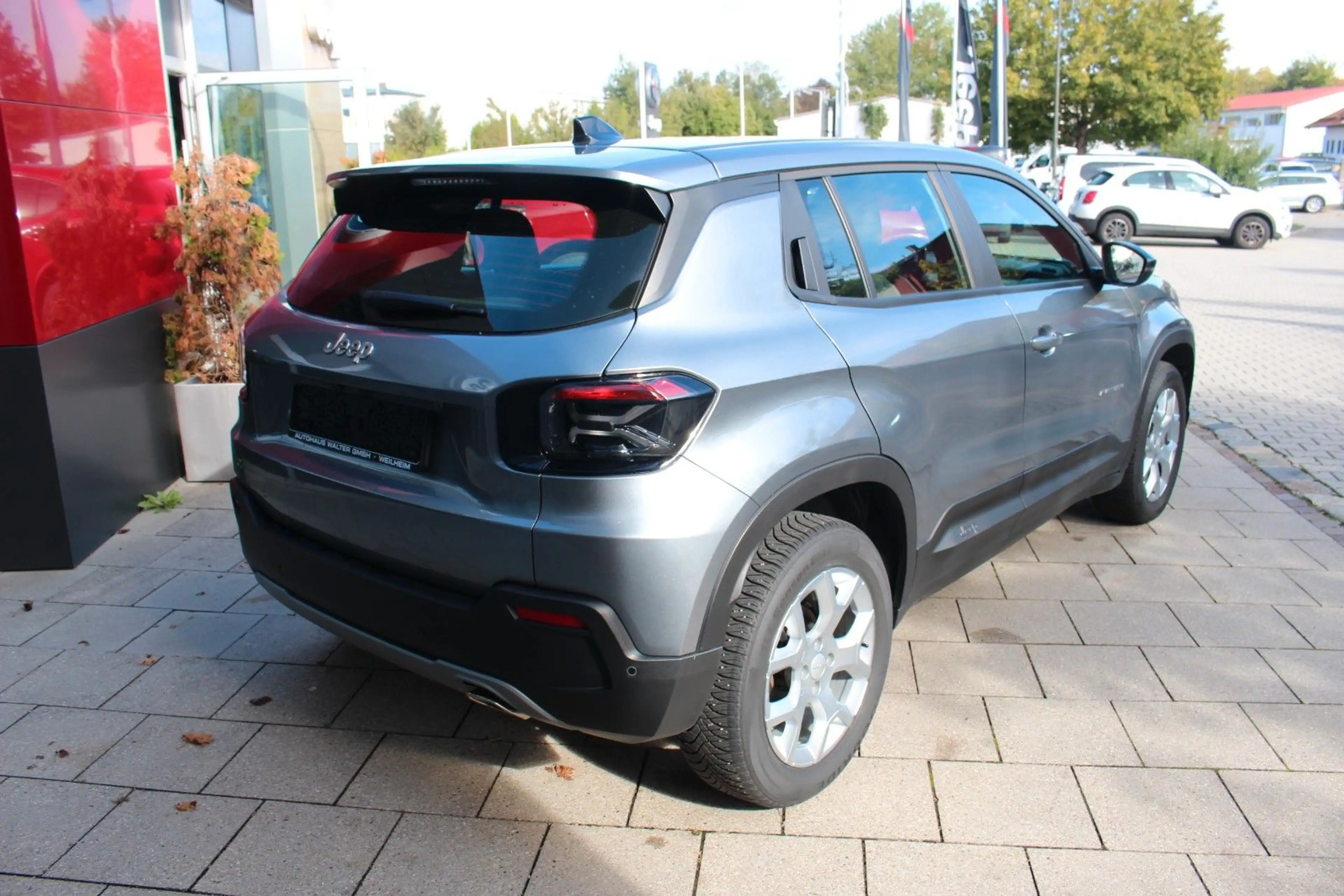 Jeep Avenger Altitude Mild-Hybrid Kamera/SHZ/ASSI-PAK — photo 7
