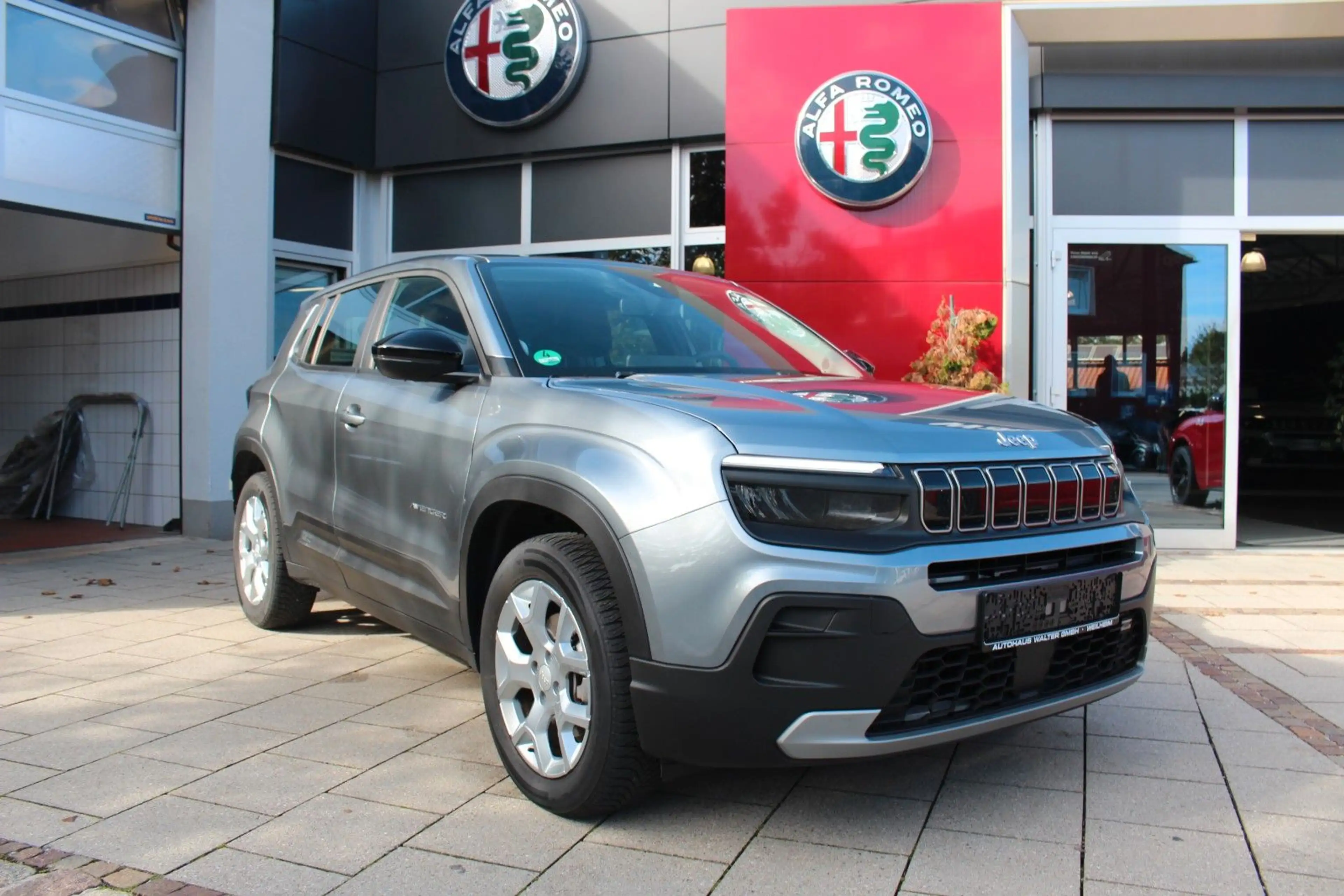 Jeep Avenger Altitude Mild-Hybrid Kamera/SHZ/ASSI-PAK — photo 3