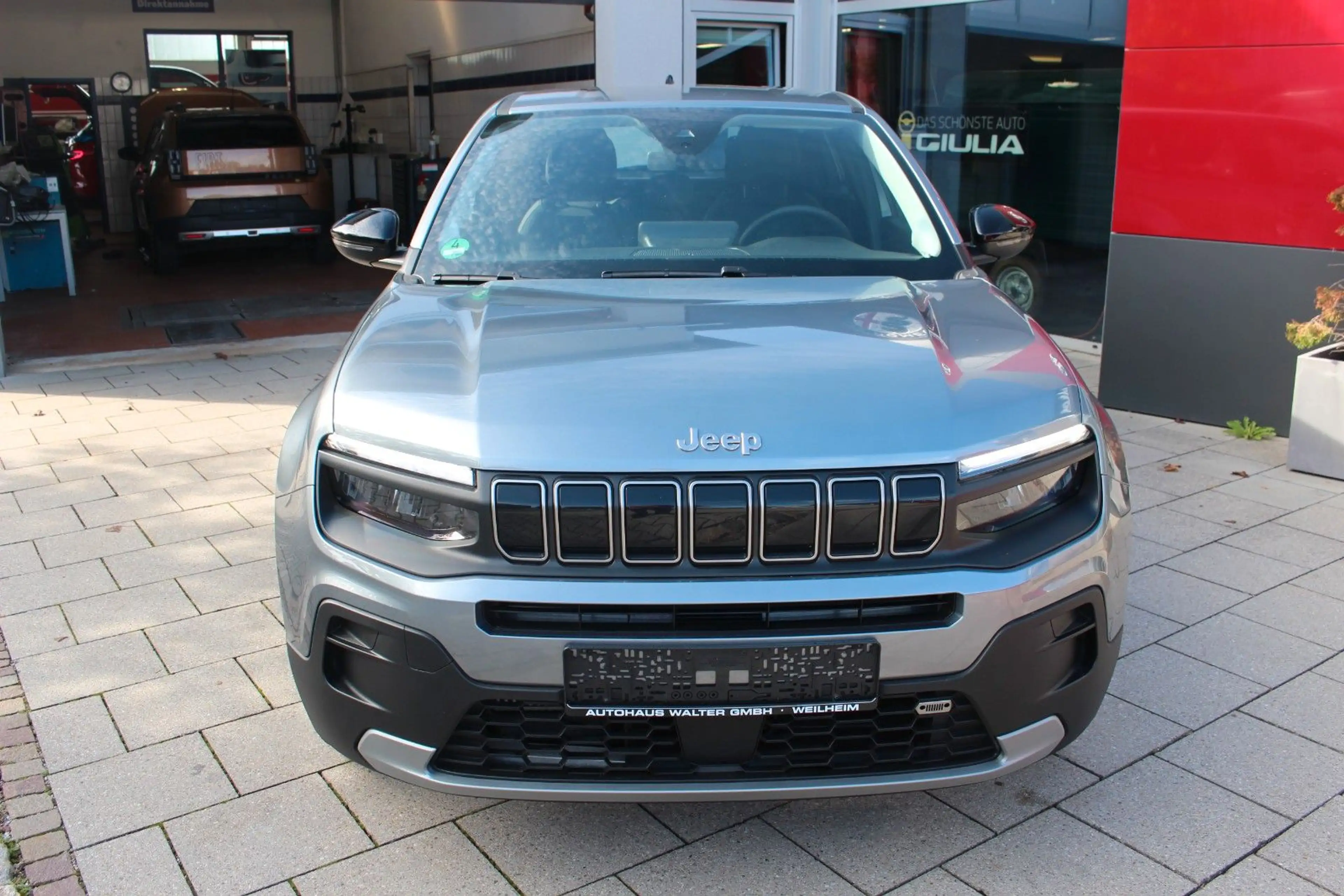 Jeep Avenger Altitude Mild-Hybrid Kamera/SHZ/ASSI-PAK — photo 2