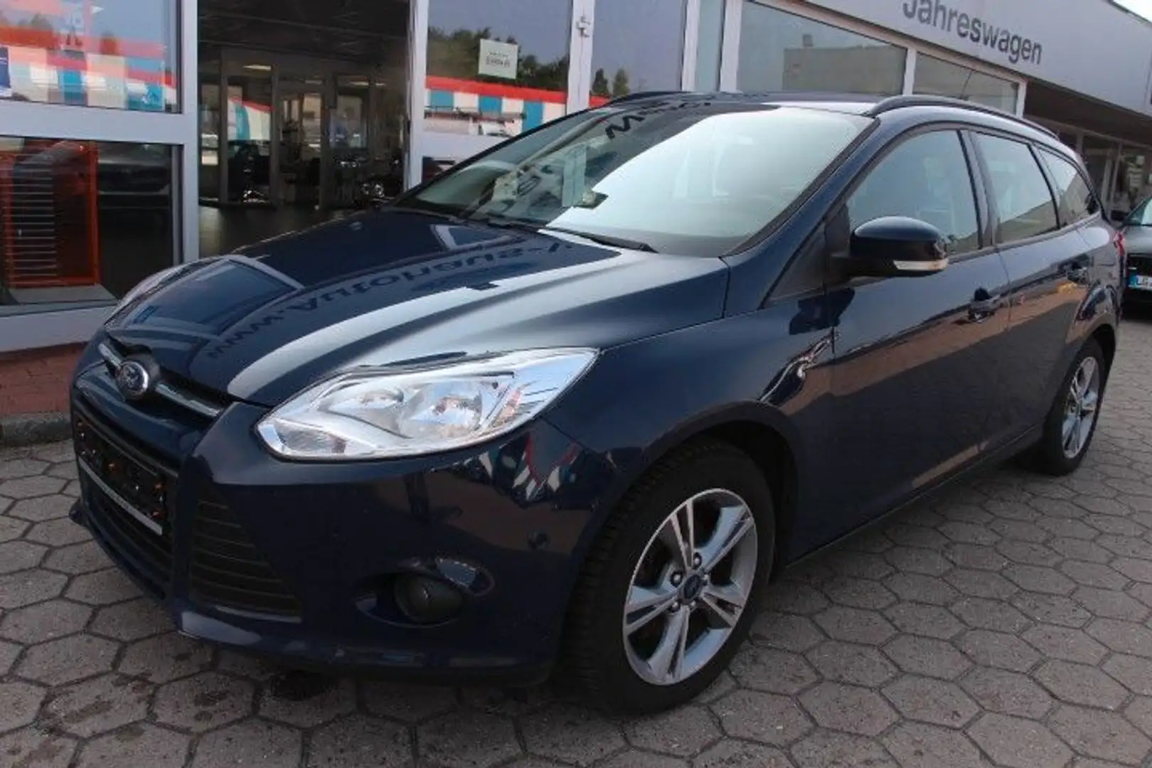 Ford Focus Turnier Sync Edition*3.HAND*WINTER-PAKET* Blau - 2