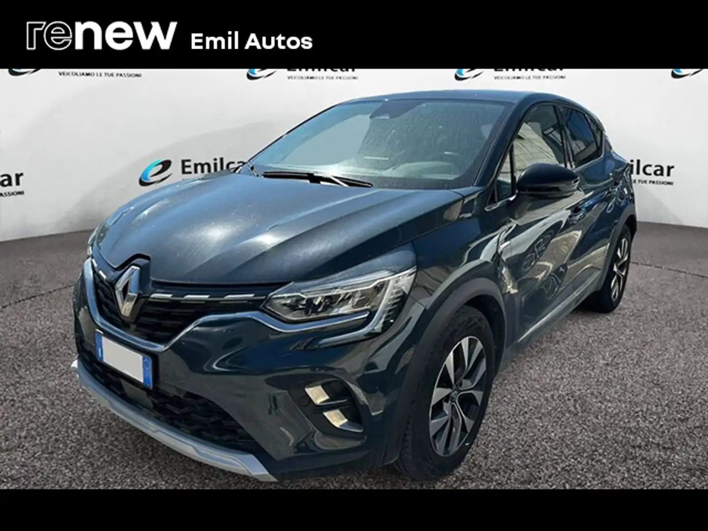 Renault Captur 1.6 E-TECH Plug-in Hybrid 160cv Intens Auto Blu/Azzurro - 1