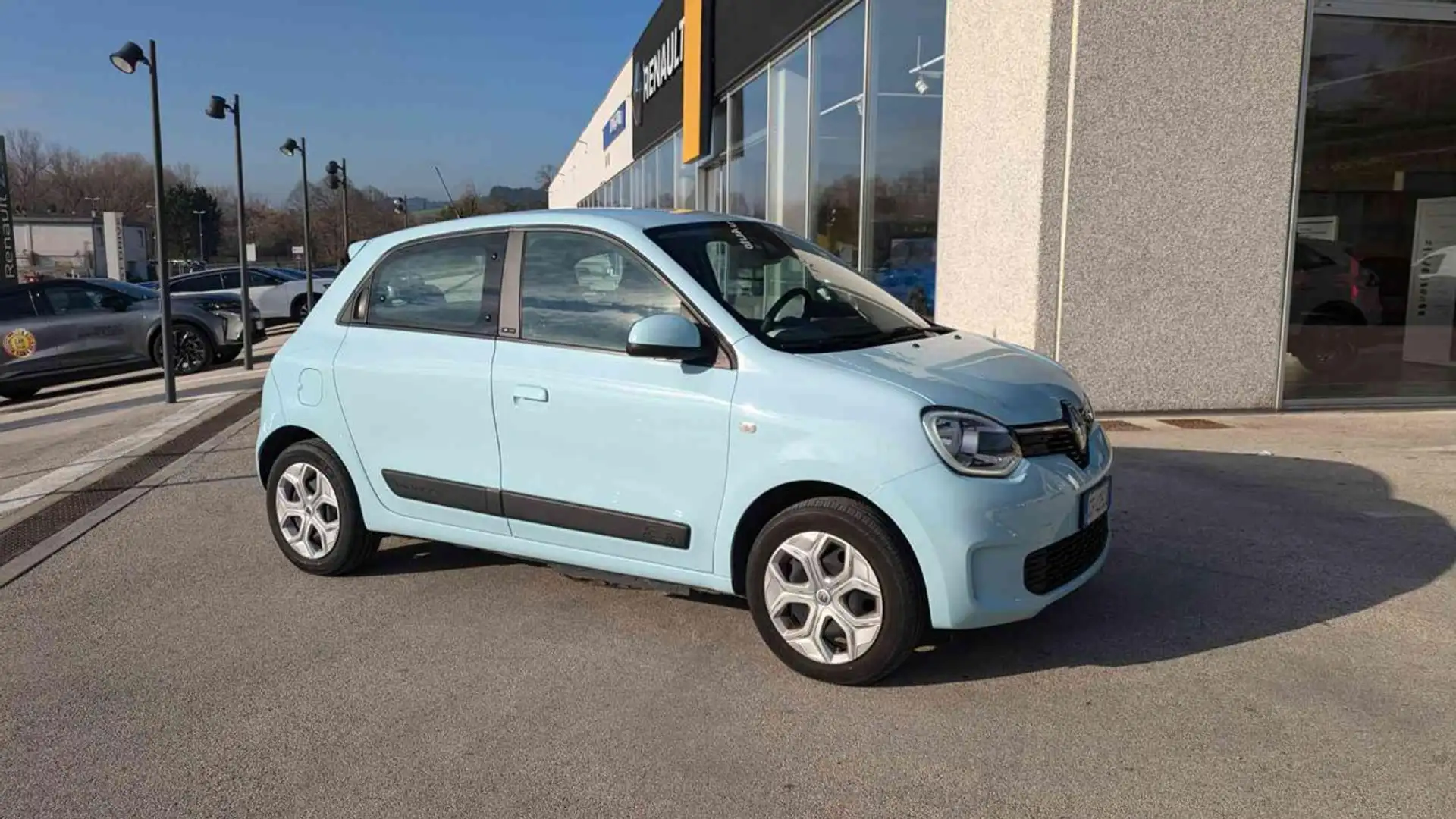 Renault Twingo Zen Bleu - 2