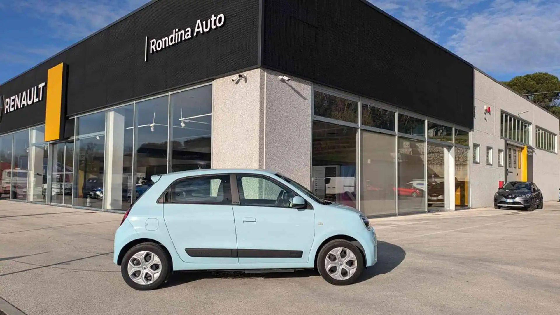 Renault Twingo Zen Bleu - 1