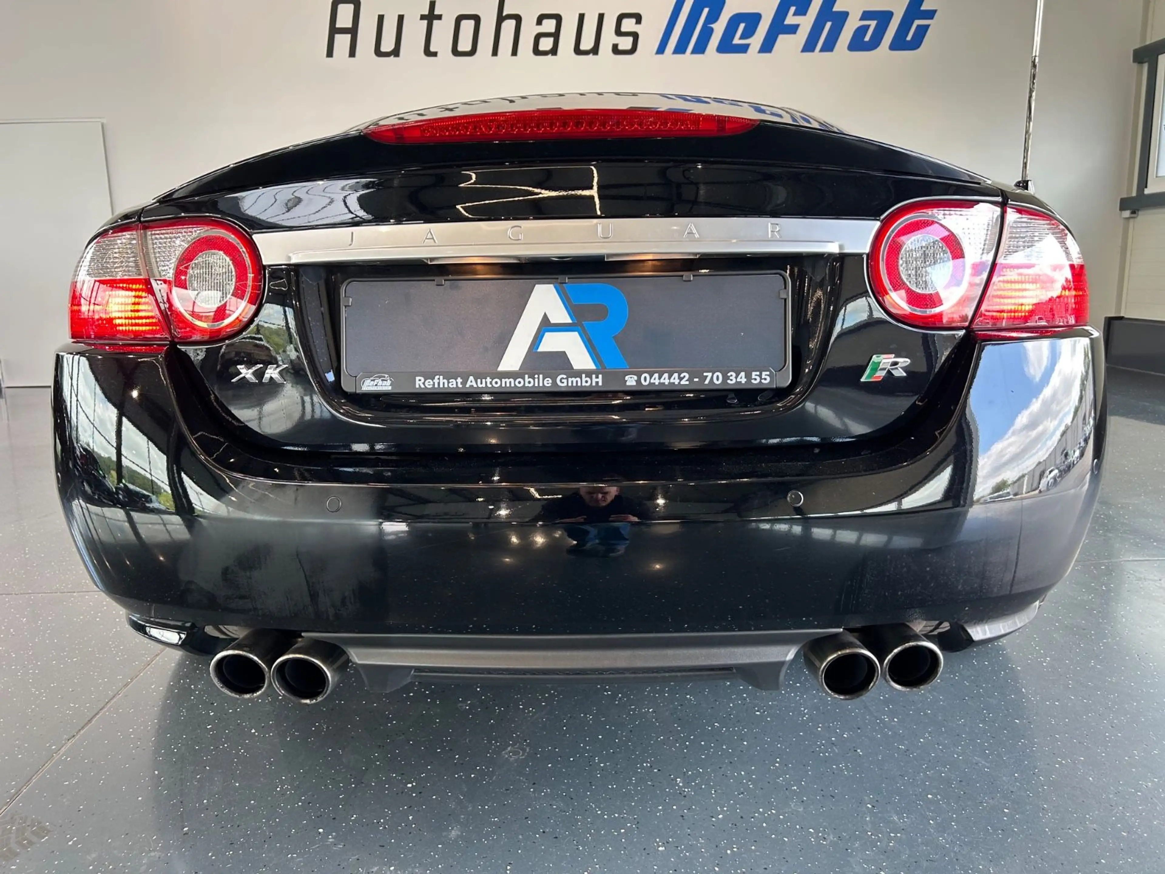 Jaguar XKR 4.2 V8 *2.Hand*TOP Historie*SEHR GEPFLEGT* — photo 10