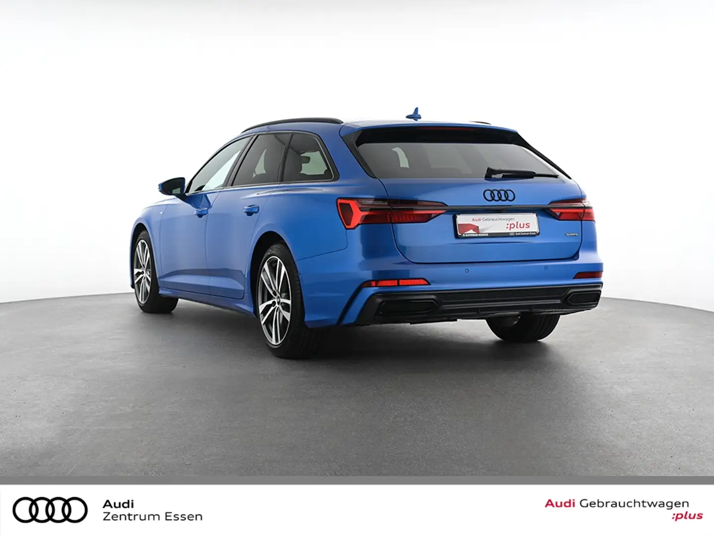 Audi A6 Avant 45 TDI quattro S-TRONIC LED B&O NAV PLUS S Blau - 2