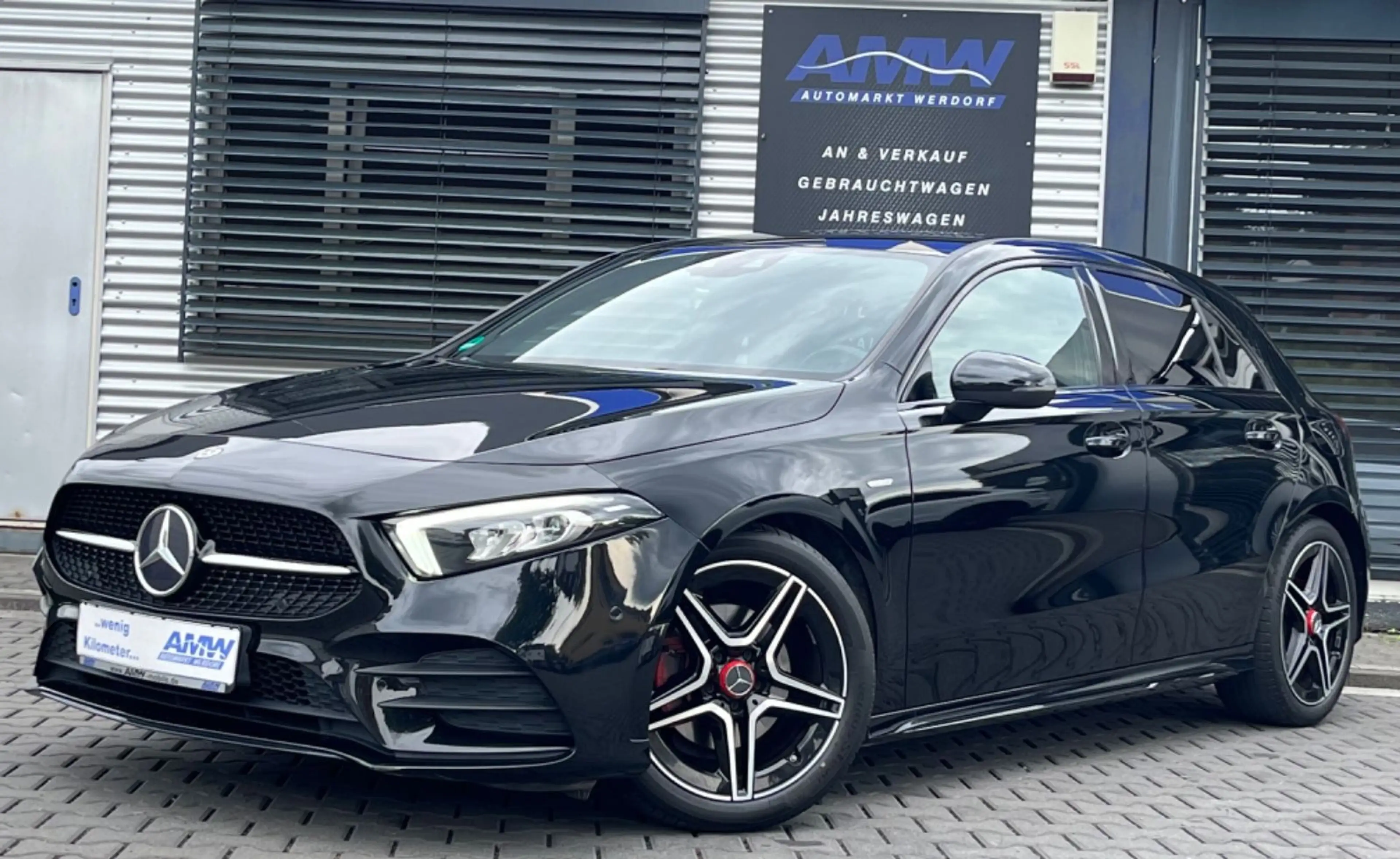 Mercedes-Benz A 200 AMG LINE*NIGHT*LED*AMBIENTE*MBUX*KAMERA*FI — photo 2