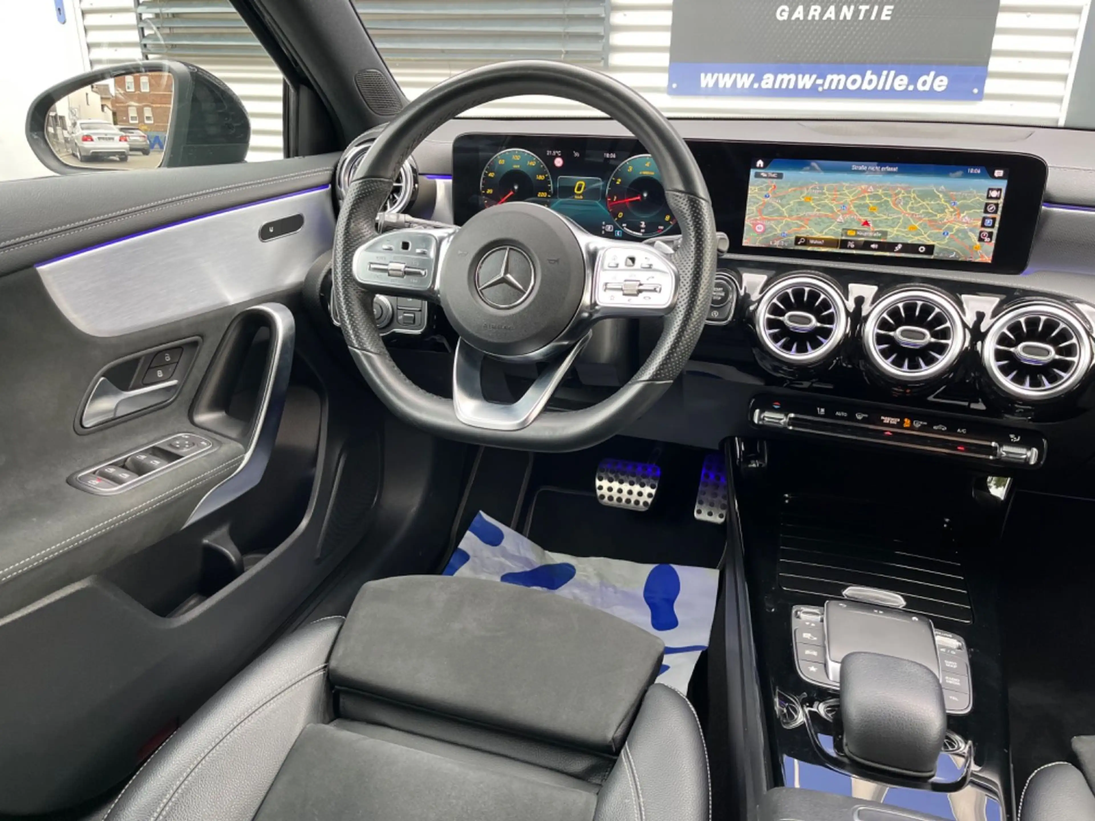 Mercedes-Benz A 200 AMG LINE*NIGHT*LED*AMBIENTE*MBUX*KAMERA*FI — photo 7