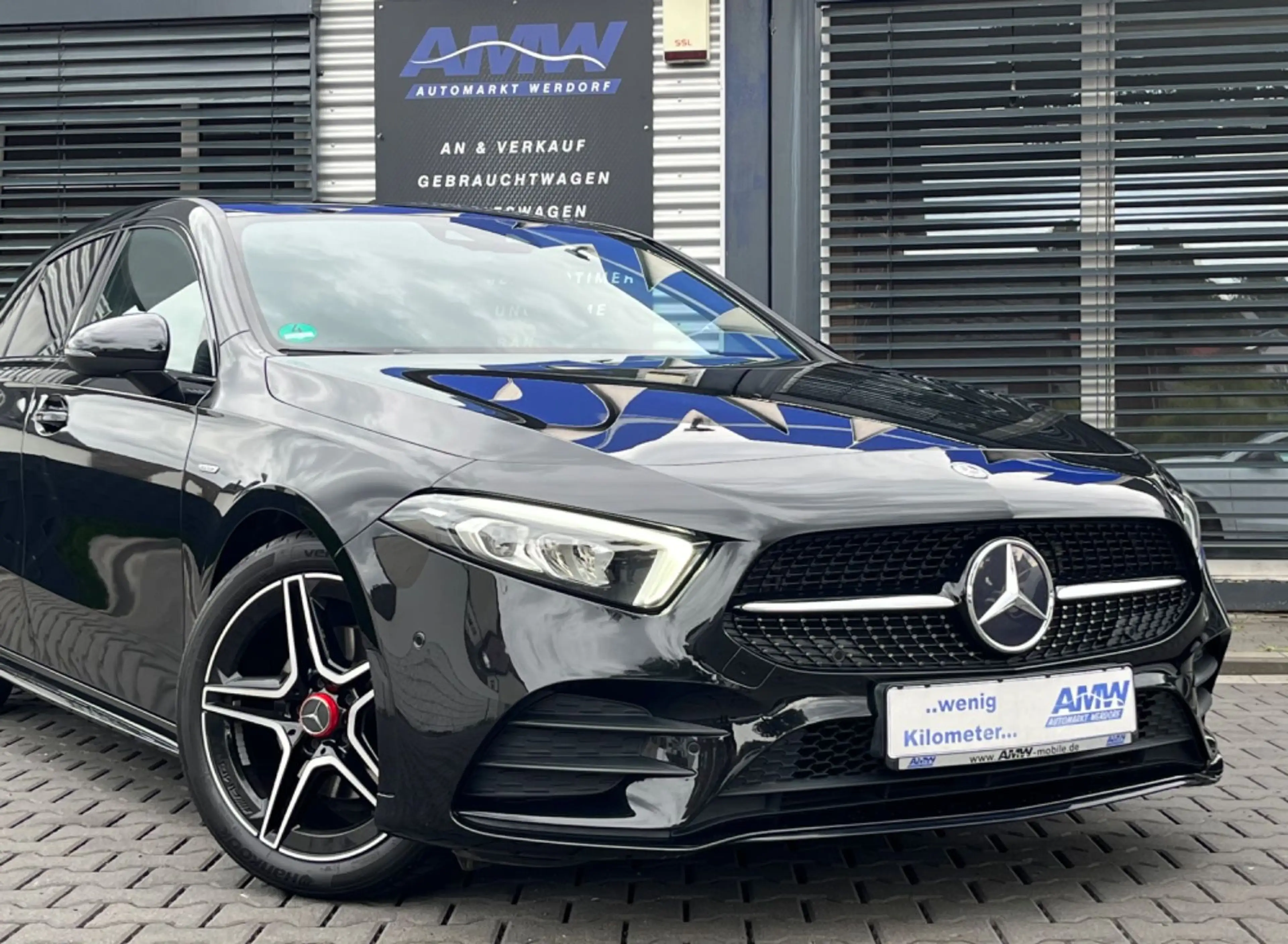 Mercedes-Benz A 200 AMG LINE*NIGHT*LED*AMBIENTE*MBUX*KAMERA*FI — photo 13
