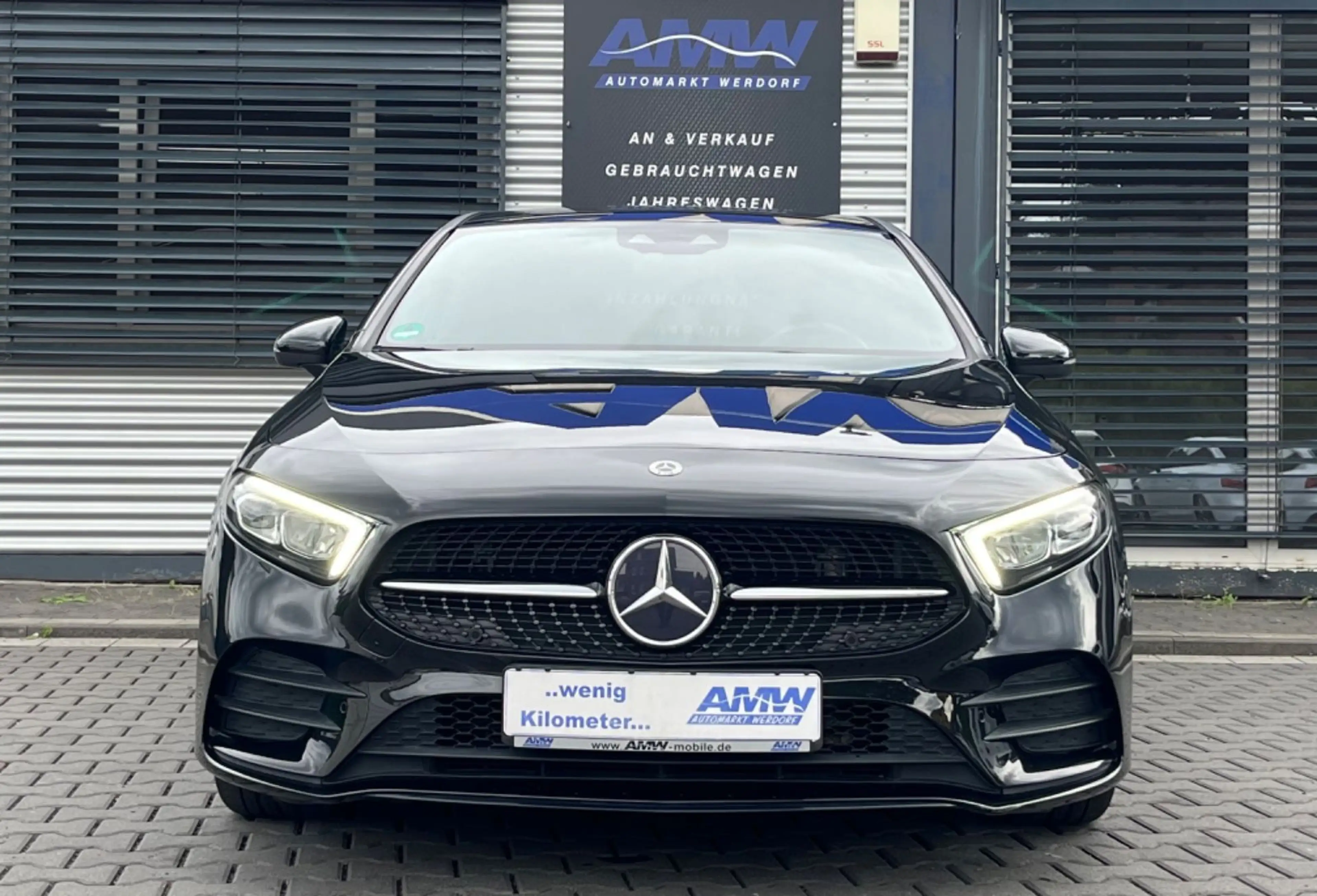 Mercedes-Benz A 200 AMG LINE*NIGHT*LED*AMBIENTE*MBUX*KAMERA*FI — photo 5