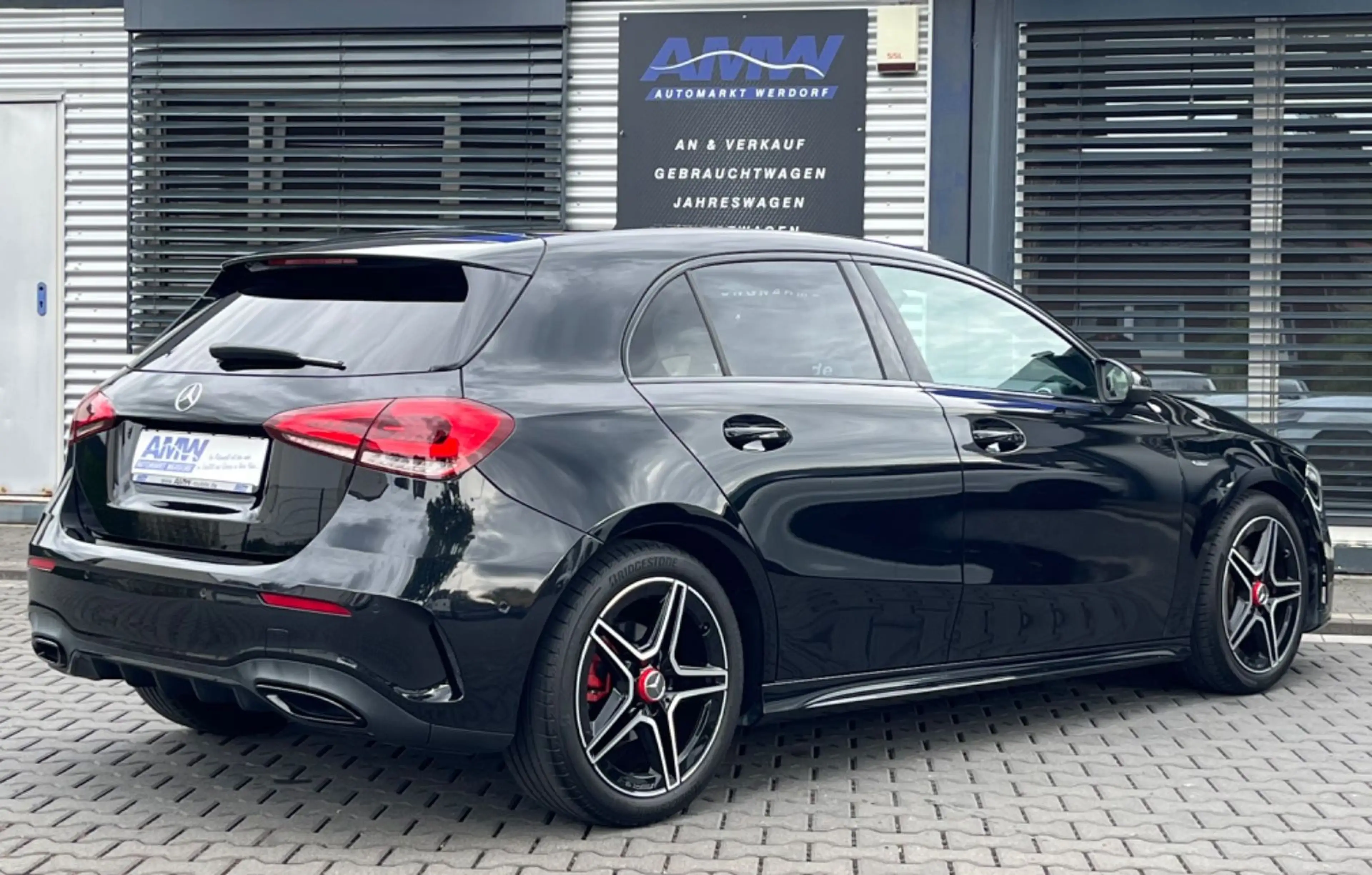 Mercedes-Benz A 200 AMG LINE*NIGHT*LED*AMBIENTE*MBUX*KAMERA*FI — photo 3