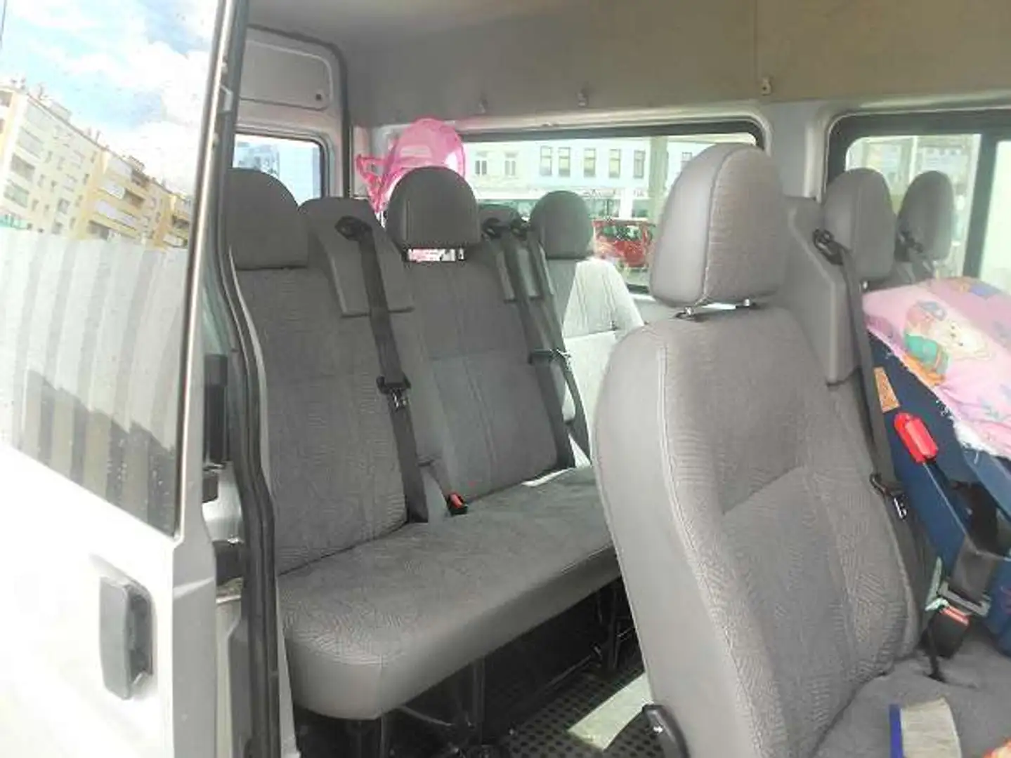 Ford Transit Transit 300K Kombi Trennw. 4.23 2,0 TDCI Trennwand Silber - 1
