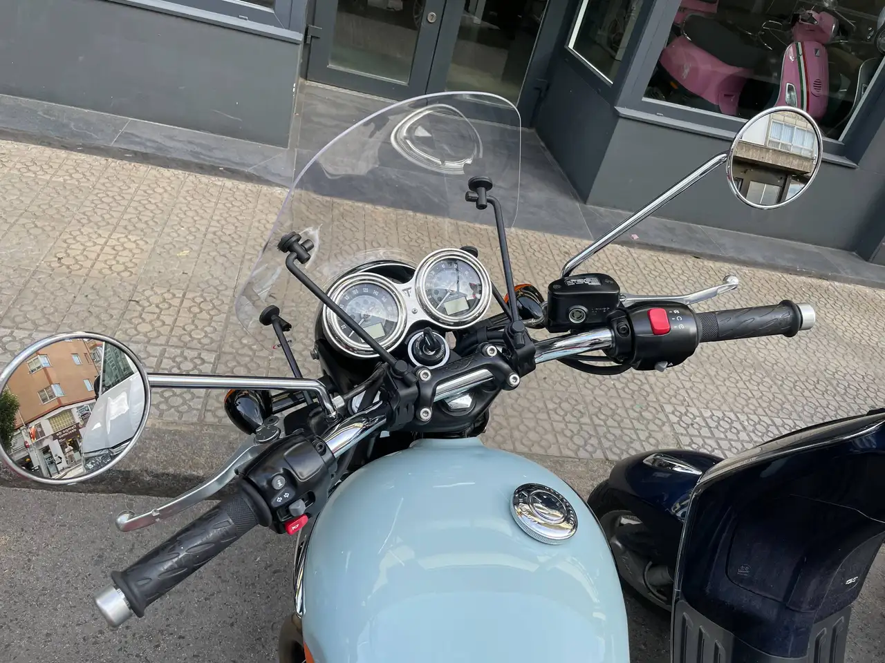 Triumph Bonneville T100