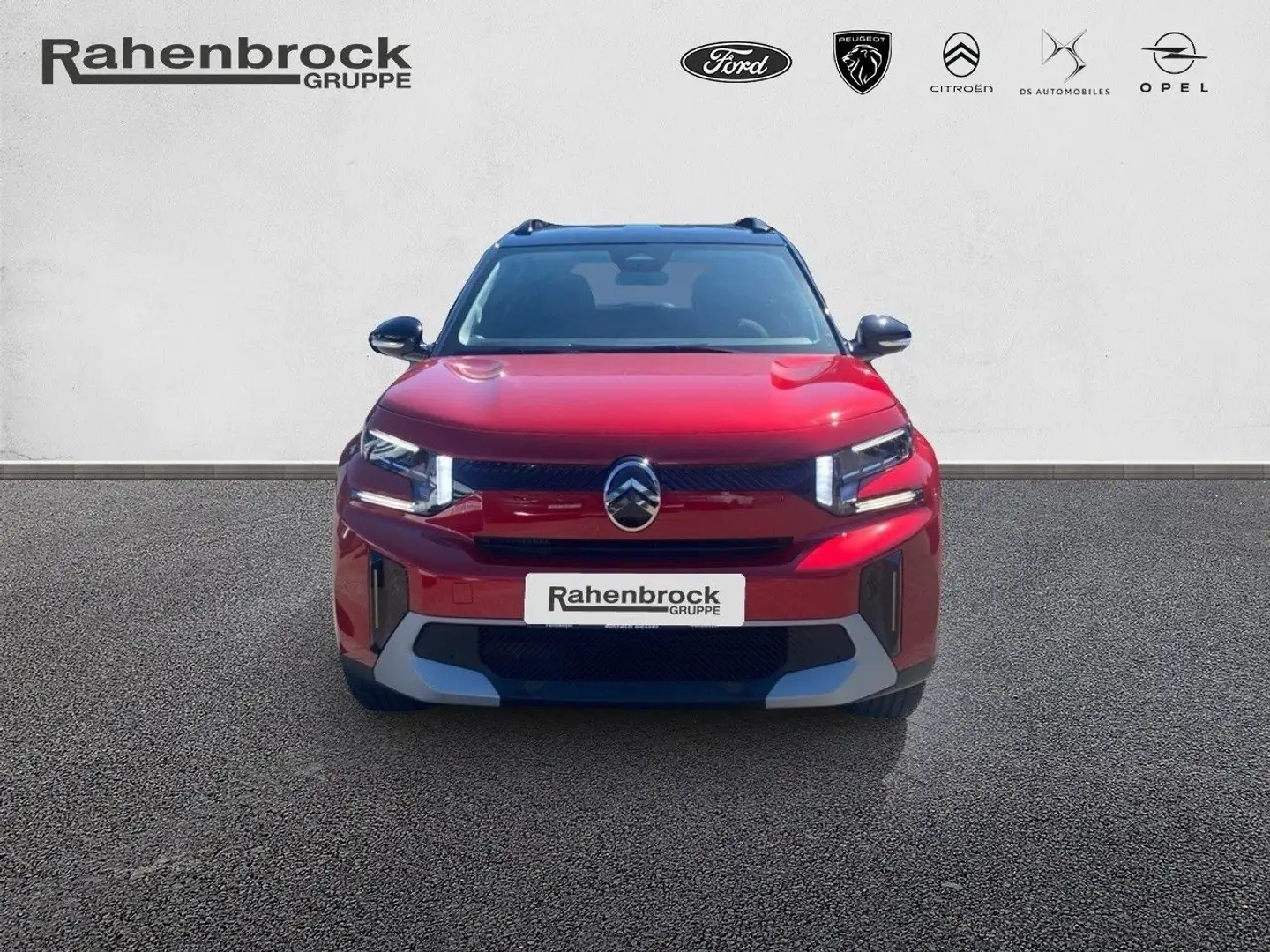 Citroen C3 Aircross PureTech 100 S&S Plus Turbo Rood - 2