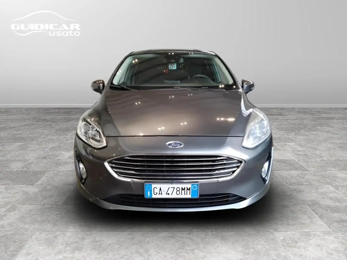 Ford Fiesta 5p 1.0 ecoboost Titanium s&s 95cv my20.25 Grigio - 2
