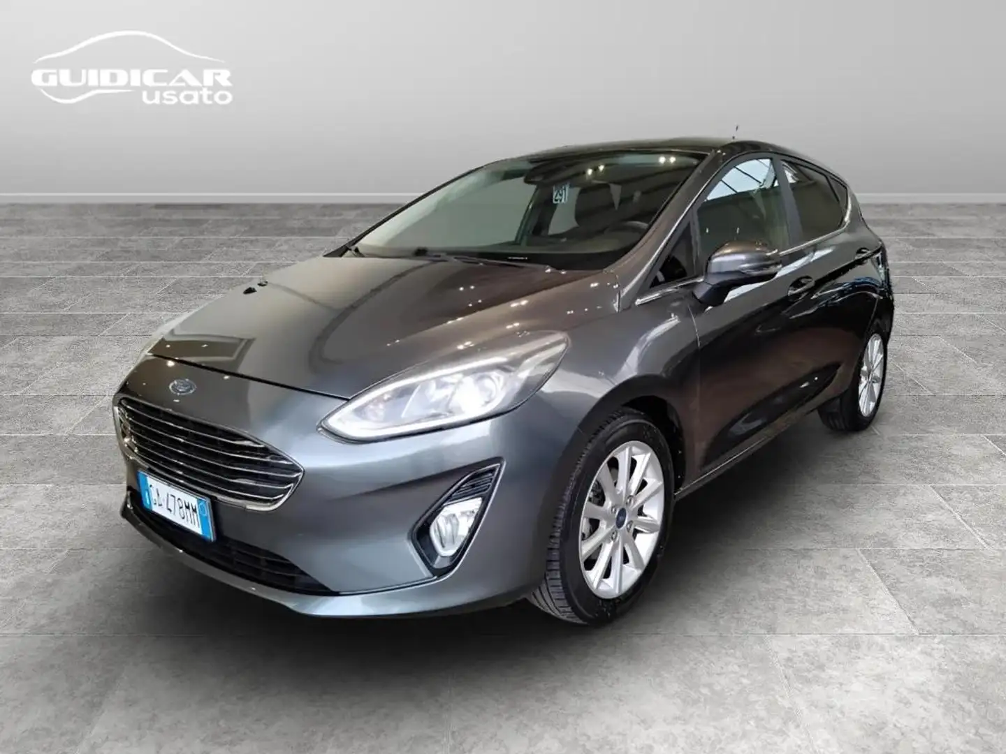 Ford Fiesta 5p 1.0 ecoboost Titanium s&s 95cv my20.25 Grigio - 1