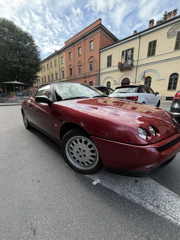 Alfa Romeo Spider 2.0 ts 16v, foto 2