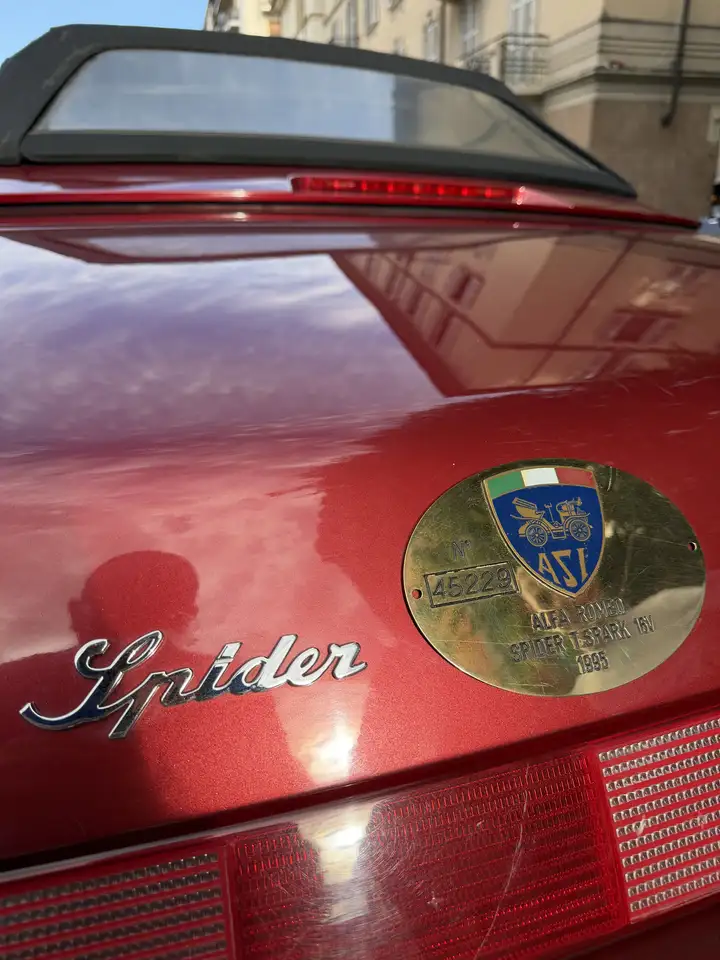 Alfa Romeo Spider 2.0 ts 16v, foto 4