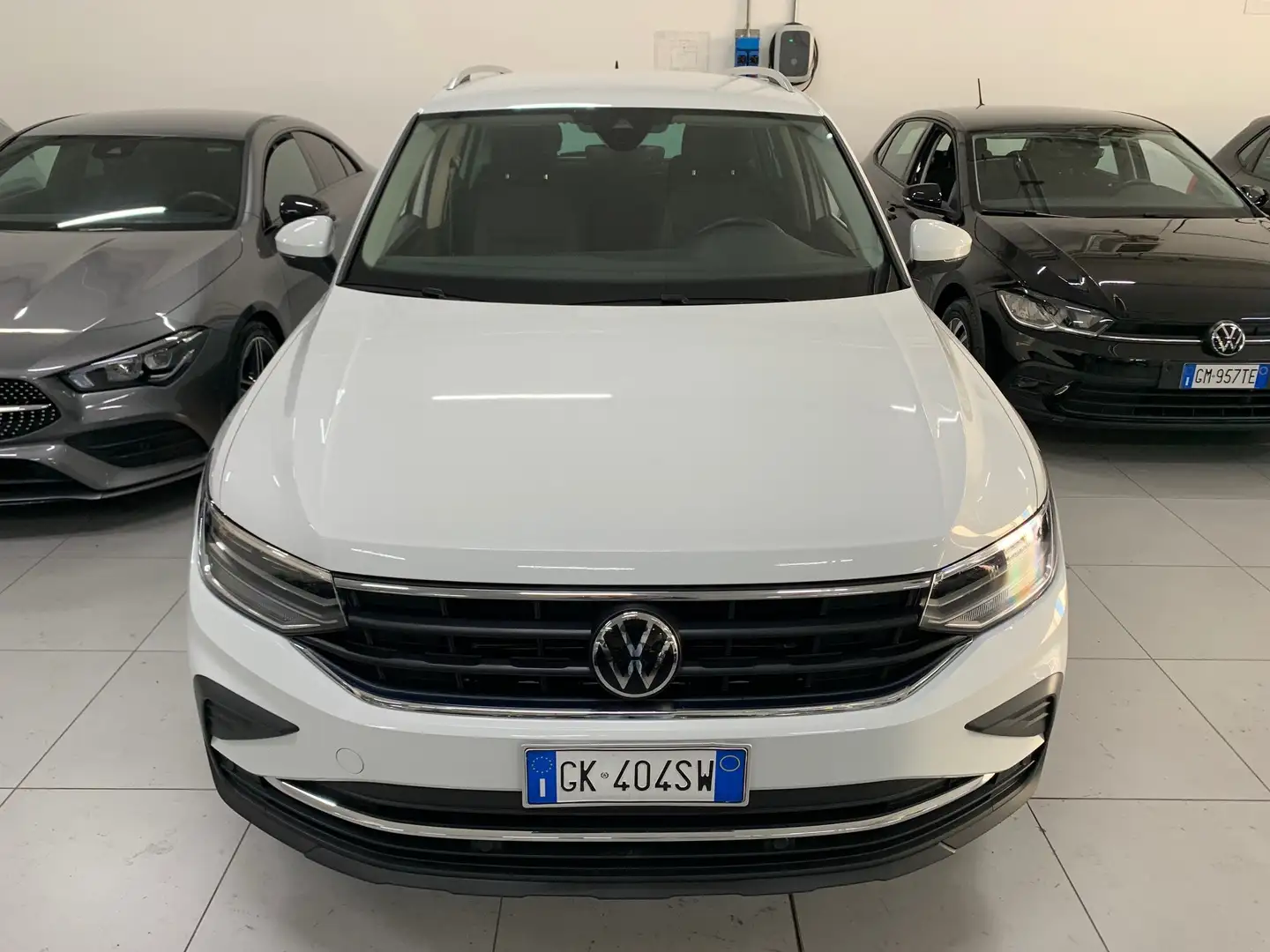 Volkswagen Tiguan 2.0 tdi Life 122cv SEMPRE TAGLIANDATA VOLKSWAGEN Blanc - 2