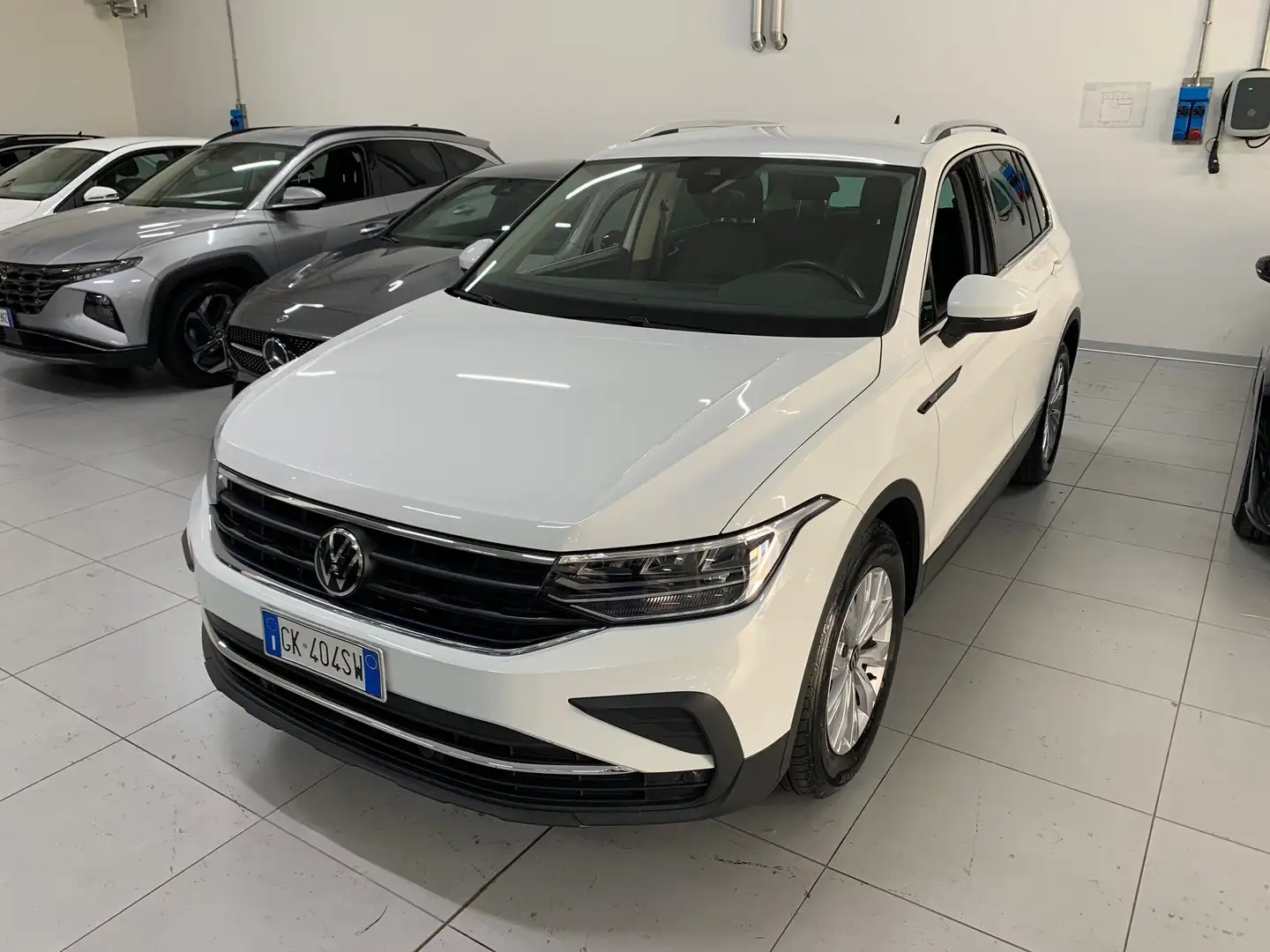 Volkswagen Tiguan 2.0 tdi Life 122cv SEMPRE TAGLIANDATA VOLKSWAGEN Blanc - 1