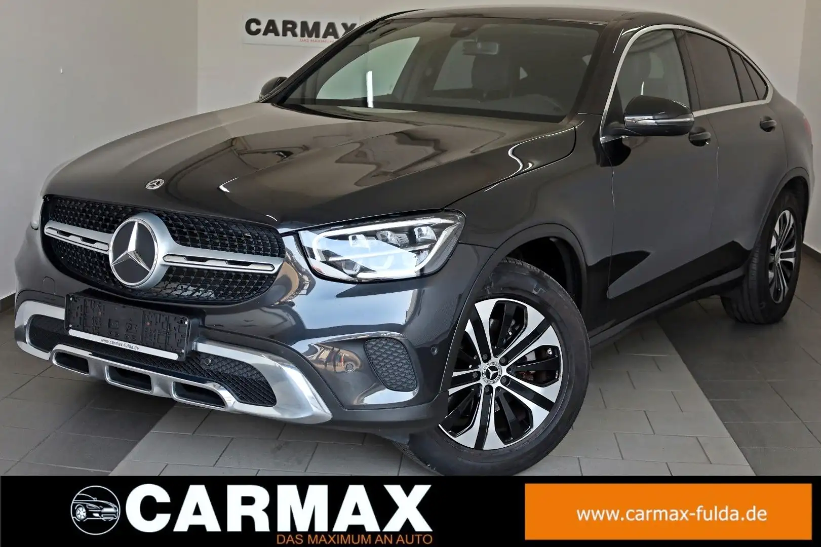 Mercedes-Benz GLC 200 d Coupe Leder,Navi,LED,SH,Kamera,Park Pak Grau - 1