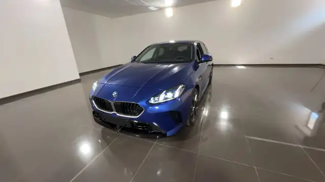 2025 BMW 1 Series in Blue for sale