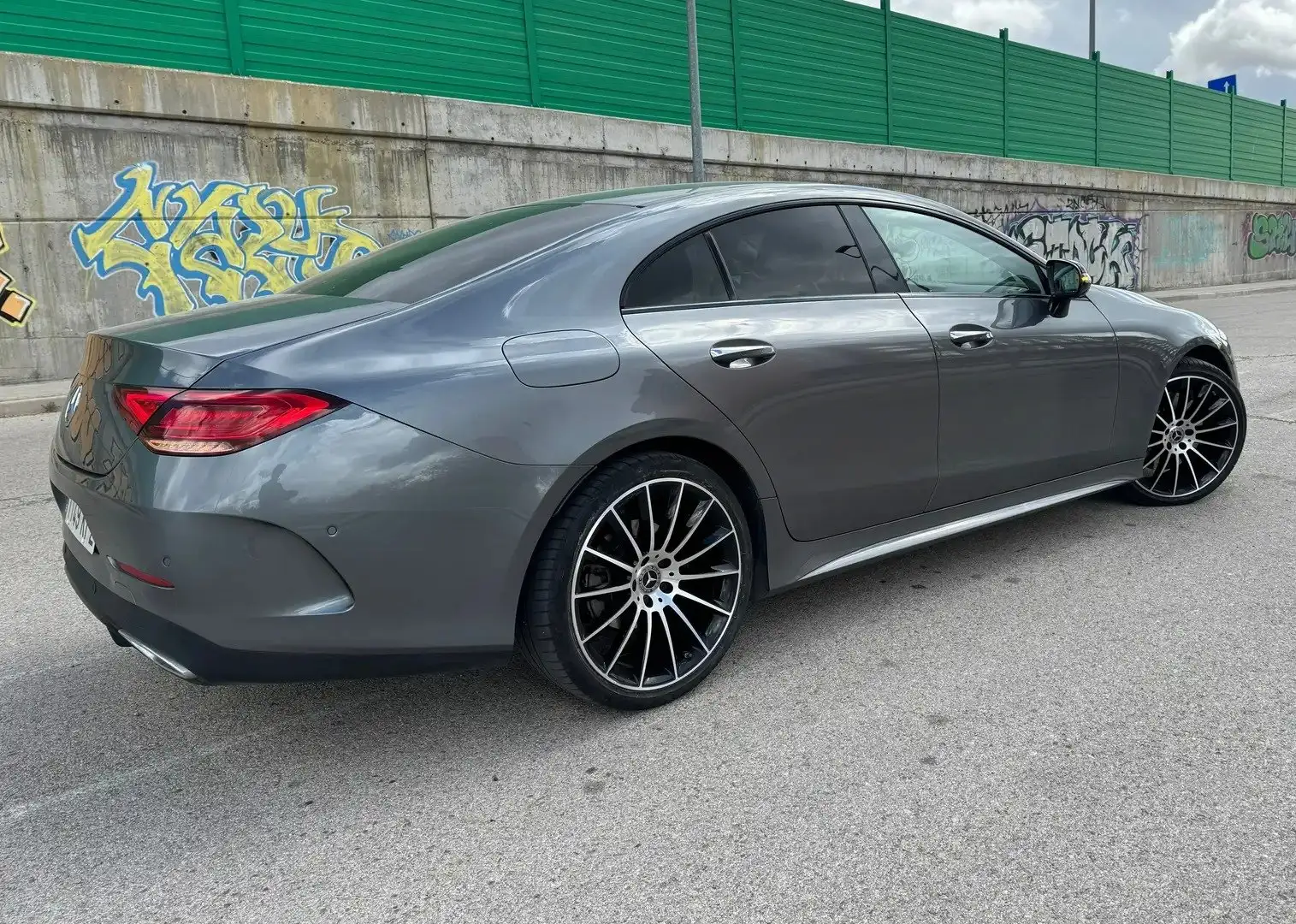 Mercedes-Benz CLS 300 Solo contesto WhatsApp 661943251 - 2