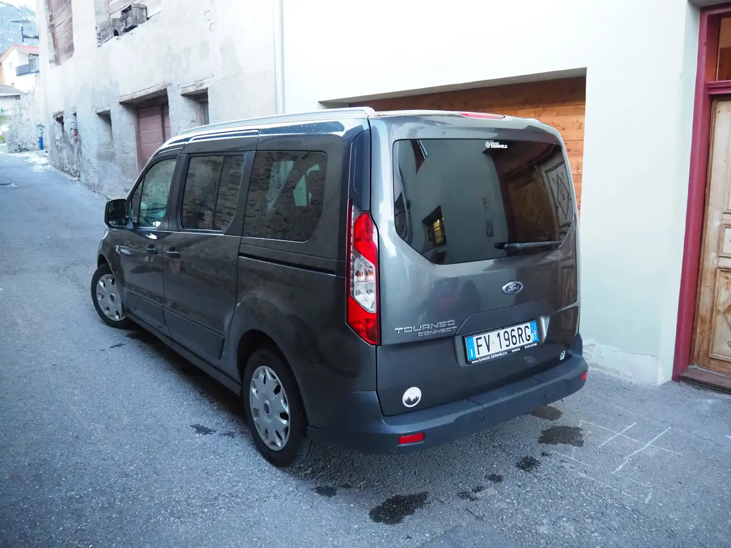 Ford Tourneo Connect Grand Argento - 2