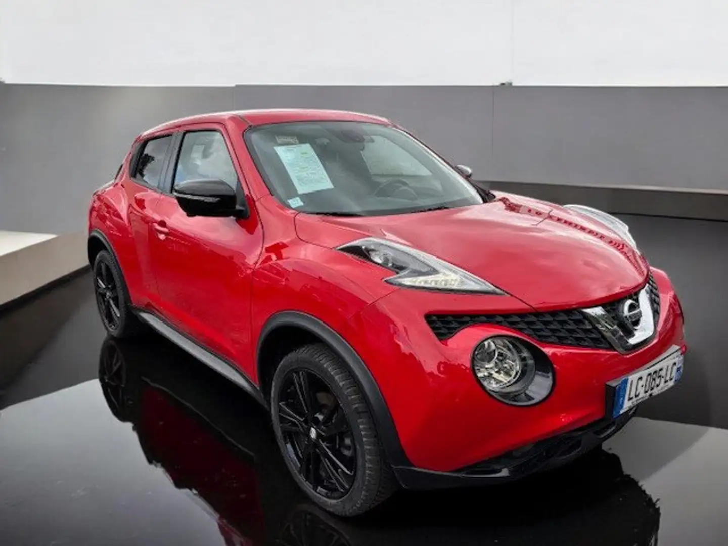 Nissan Juke Juke 1.5 dCi 110 CONNECT EDITION Rot - 2