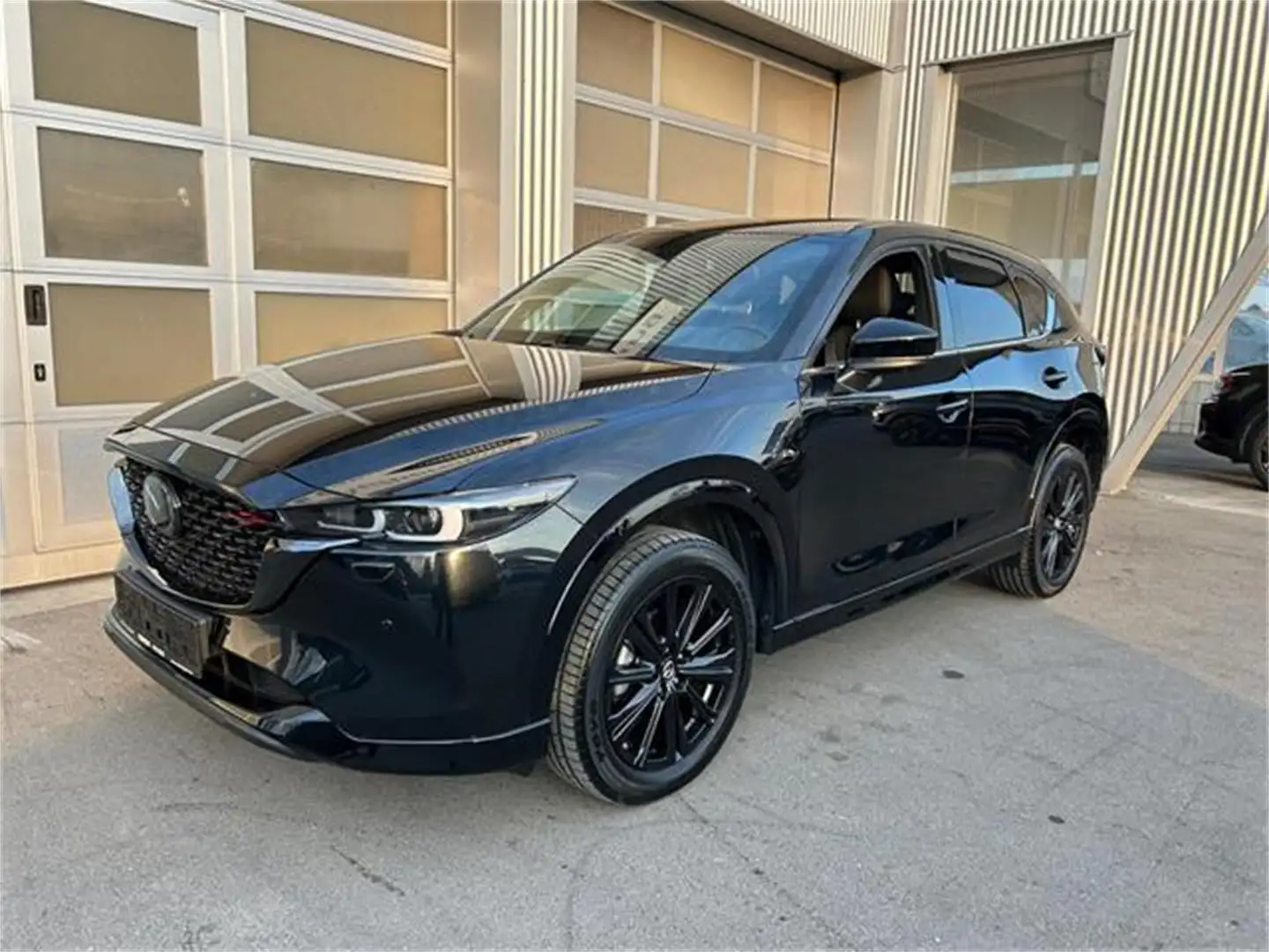 Mazda CX-5 G165 e-Skyactiv MHEV AWD Homura Allrad IPM#4 Schwarz - 1