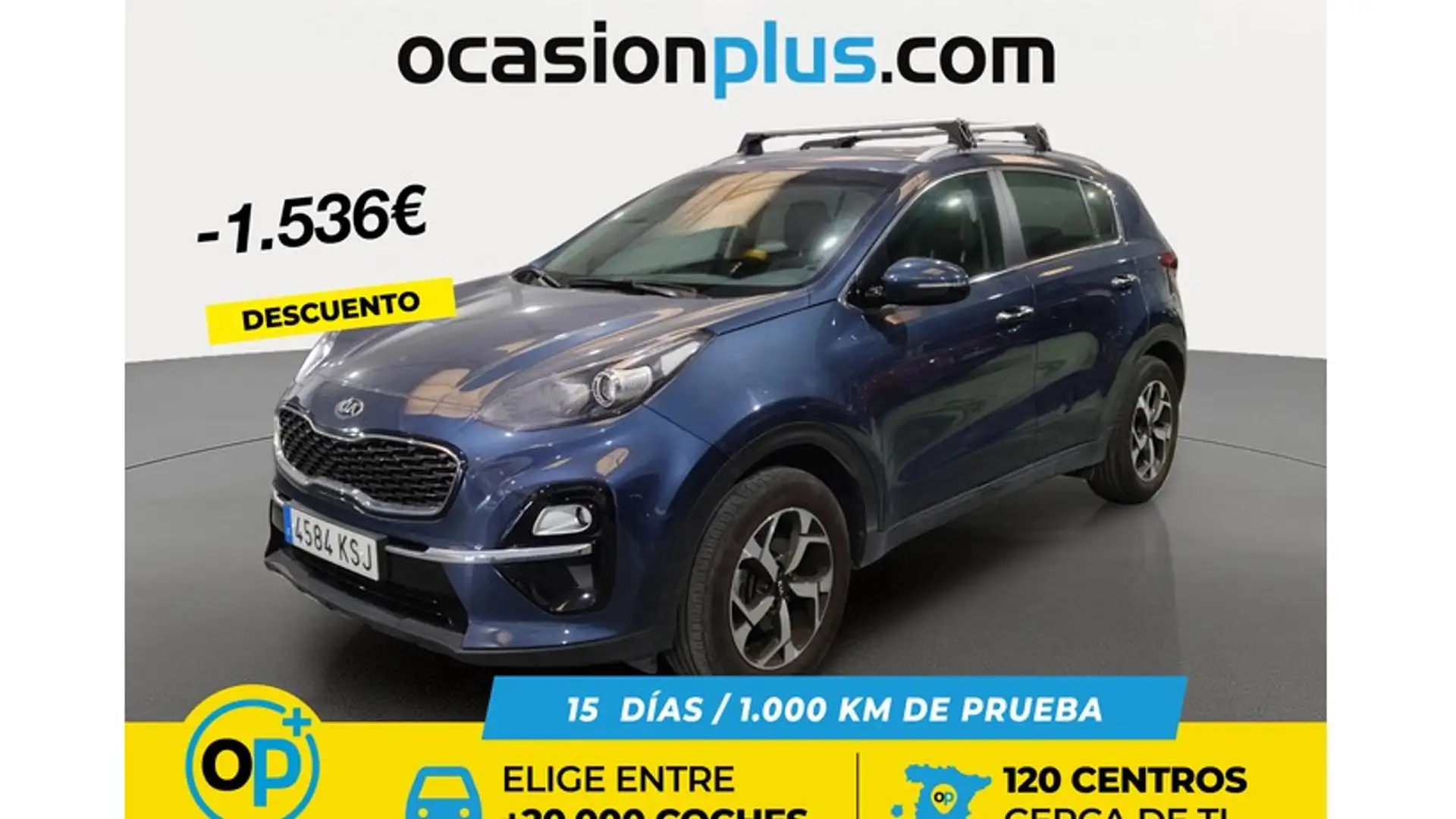 Kia Sportage 1.6 GDi Business 4x2 132 Bleu - 1