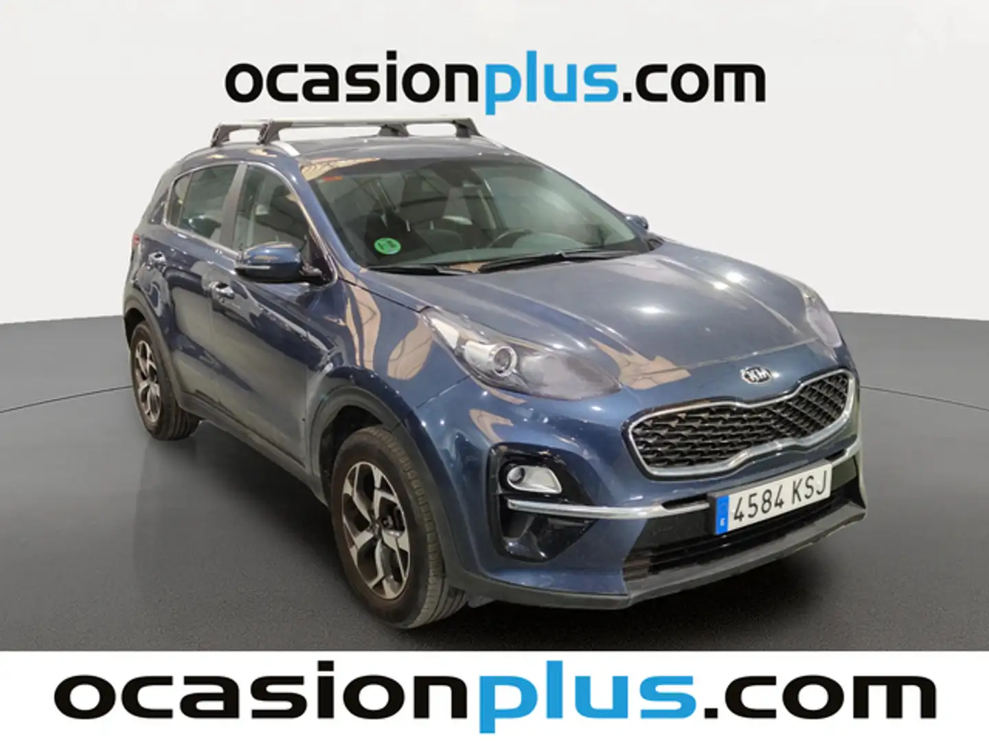 Kia Sportage 1.6 GDi Business 4x2 132 Bleu - 2