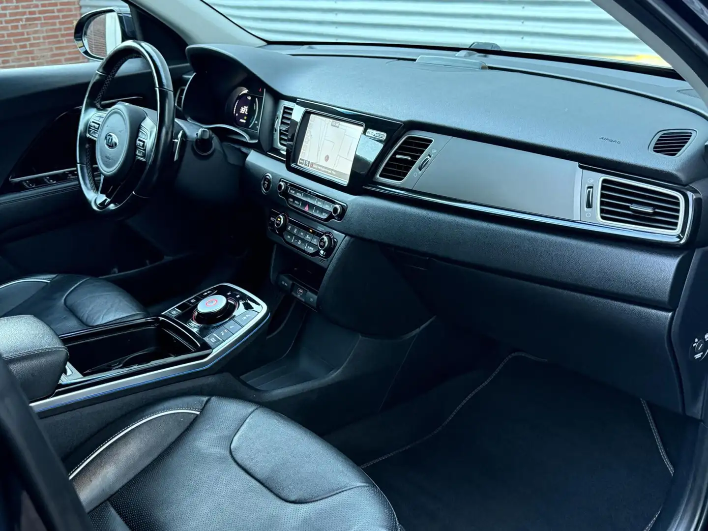 Kia e-Niro ExecutiveLine 64 kWh Cruise Led Carplay Camera 19 Bleu - 2