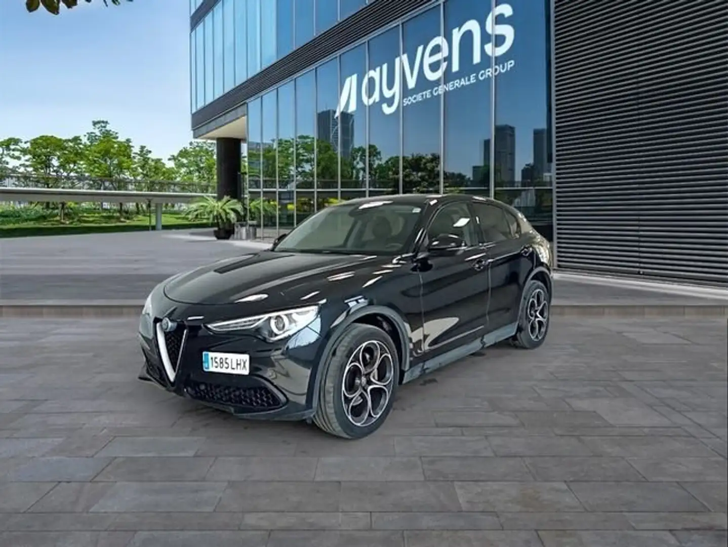 Alfa Romeo Stelvio (O) 2.0 Gasolina 206kW (280CV) Executive Negro - 1