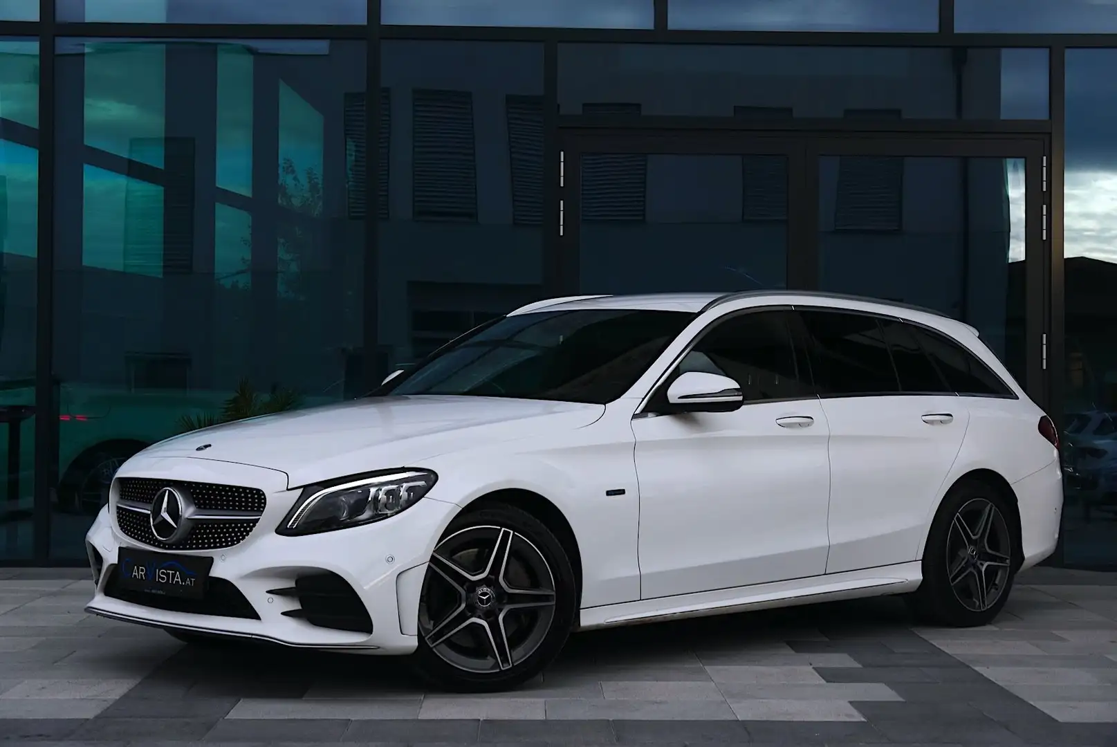 Mercedes-Benz C 300 de AMG Line*Fahrassistenz-Paket & Keyless GO* Weiß - 1