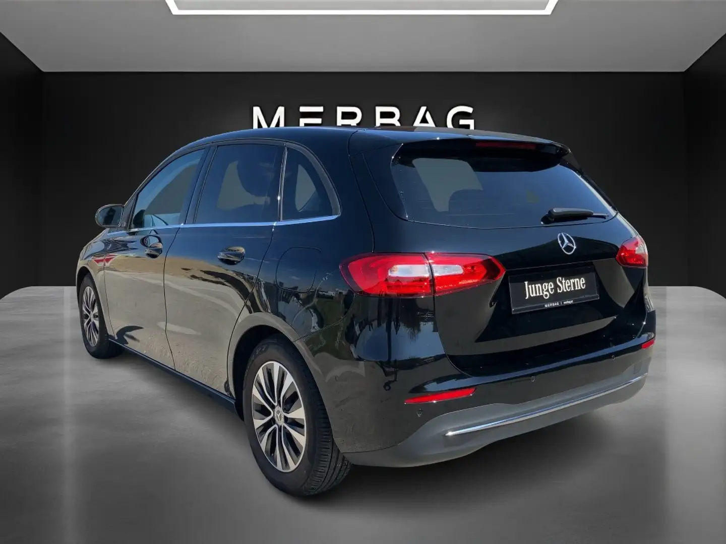 Mercedes-Benz B 160 Czarny - 2