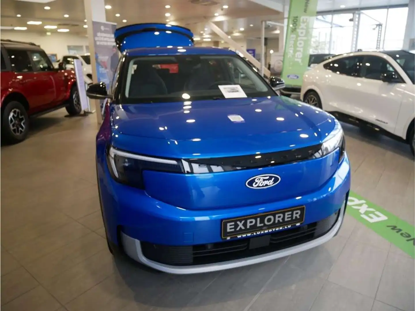 Ford Explorer 77kWh Extended Range RWD 286ch/210kW - A1 Bleu - 2