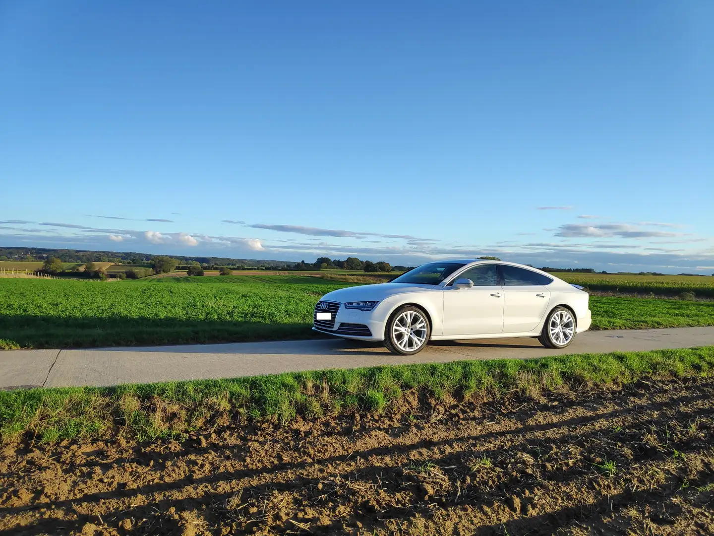 Audi A7 Audi A7 Sportback 1.8 TFSI S tronic Blanc - 1