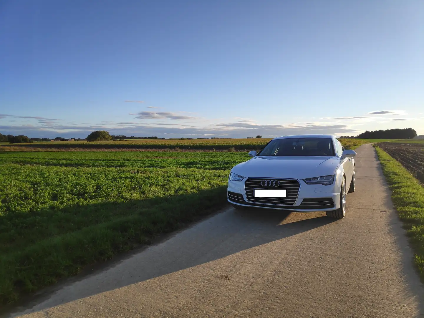 Audi A7 Audi A7 Sportback 1.8 TFSI S tronic Blanc - 2