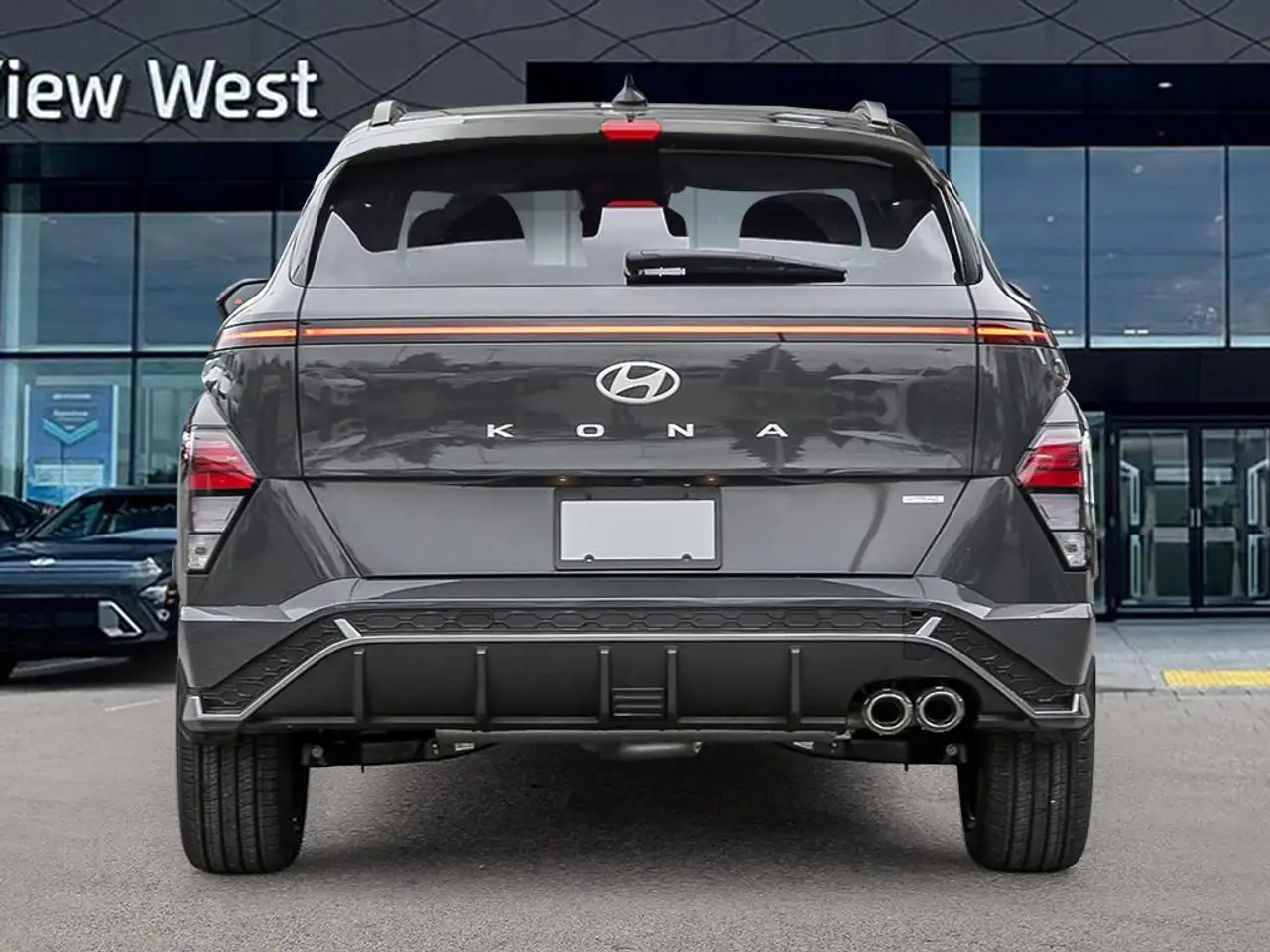 Hyundai KONA снимка Hyundai KONA