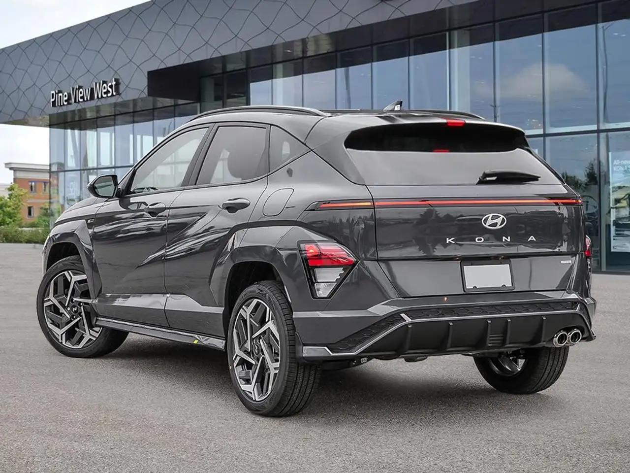 Hyundai KONA снимка Hyundai KONA