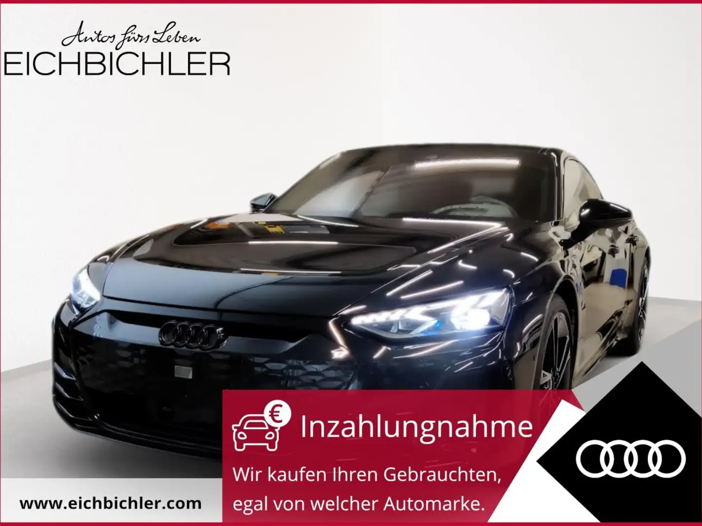 Audi e-tron GT quattro Neupreis 144.540.- Schwarz - 1