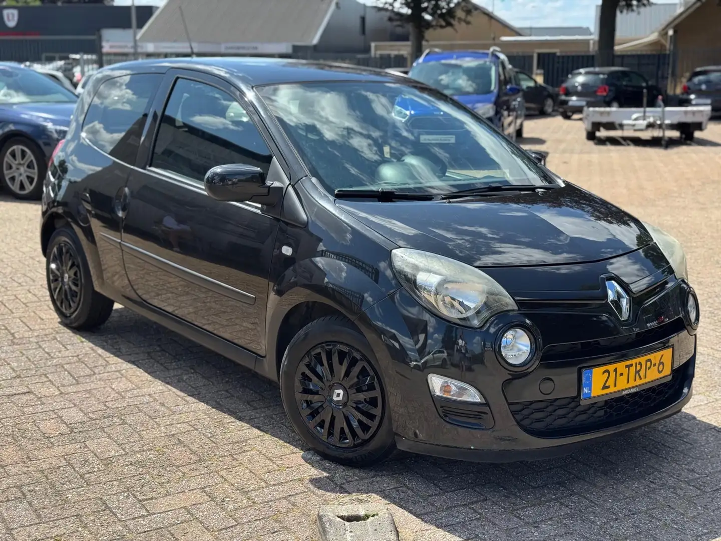 Renault Twingo 1.2 16V Collection CRUISE APK AC NAP Zwart - 2